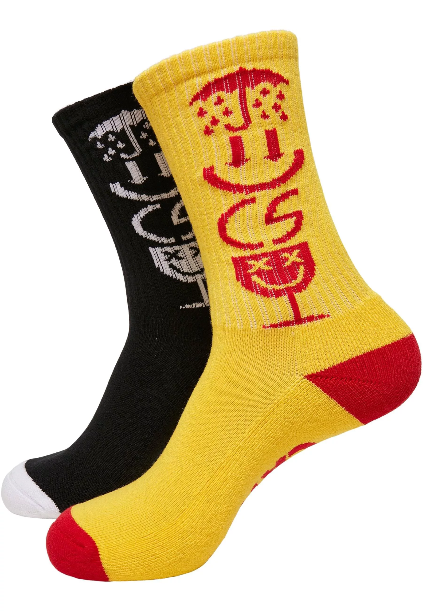 CAYLER & SONS Basicsocken "Cayler & Sons Unisex Iconic Icons Socks 2-Pack", günstig online kaufen