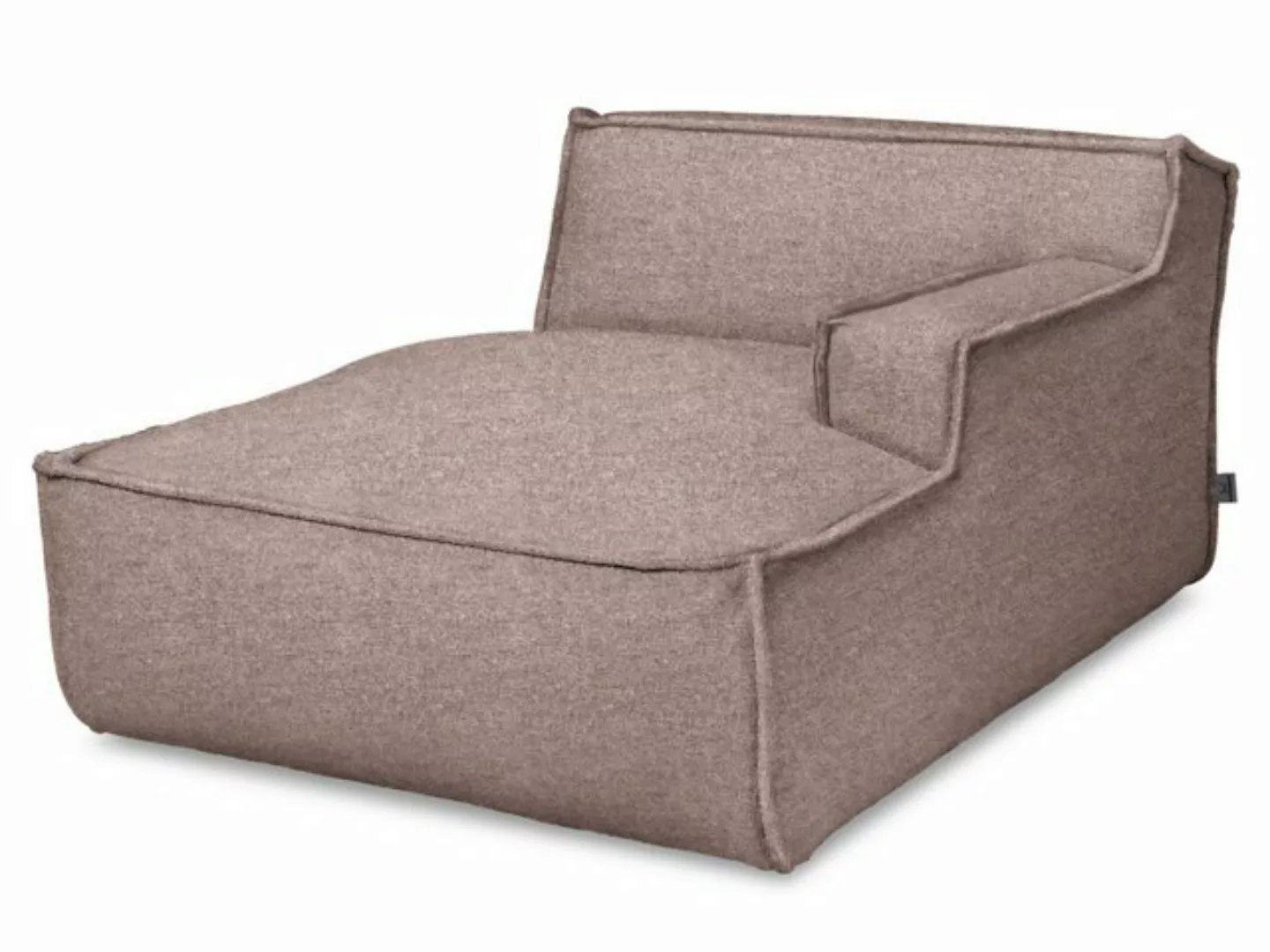 SANSIBAR Living Sofa Sofaelement SANSIBAR RANTUM BHT 120x79x160 cm braun Mo günstig online kaufen