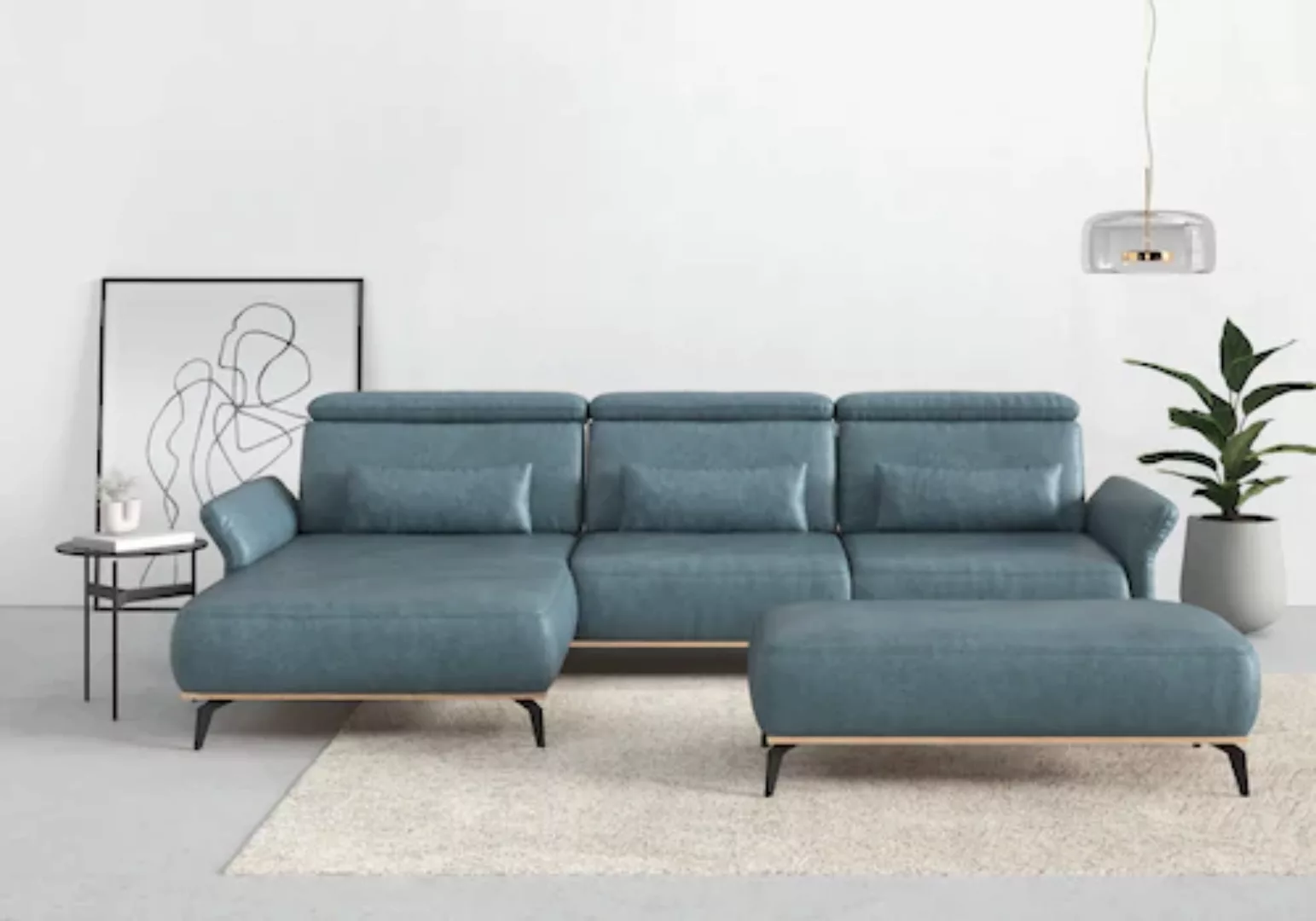 Places of Style Ecksofa "Fjord L-Form" günstig online kaufen