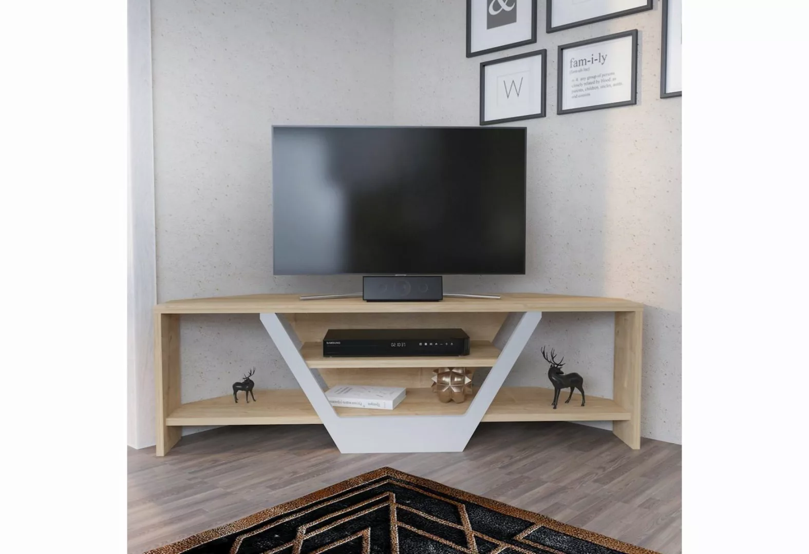Skye Decor TV-Schrank Schränke, 36,8x120x35 cm, 100% Melaminbeschichtete Pa günstig online kaufen