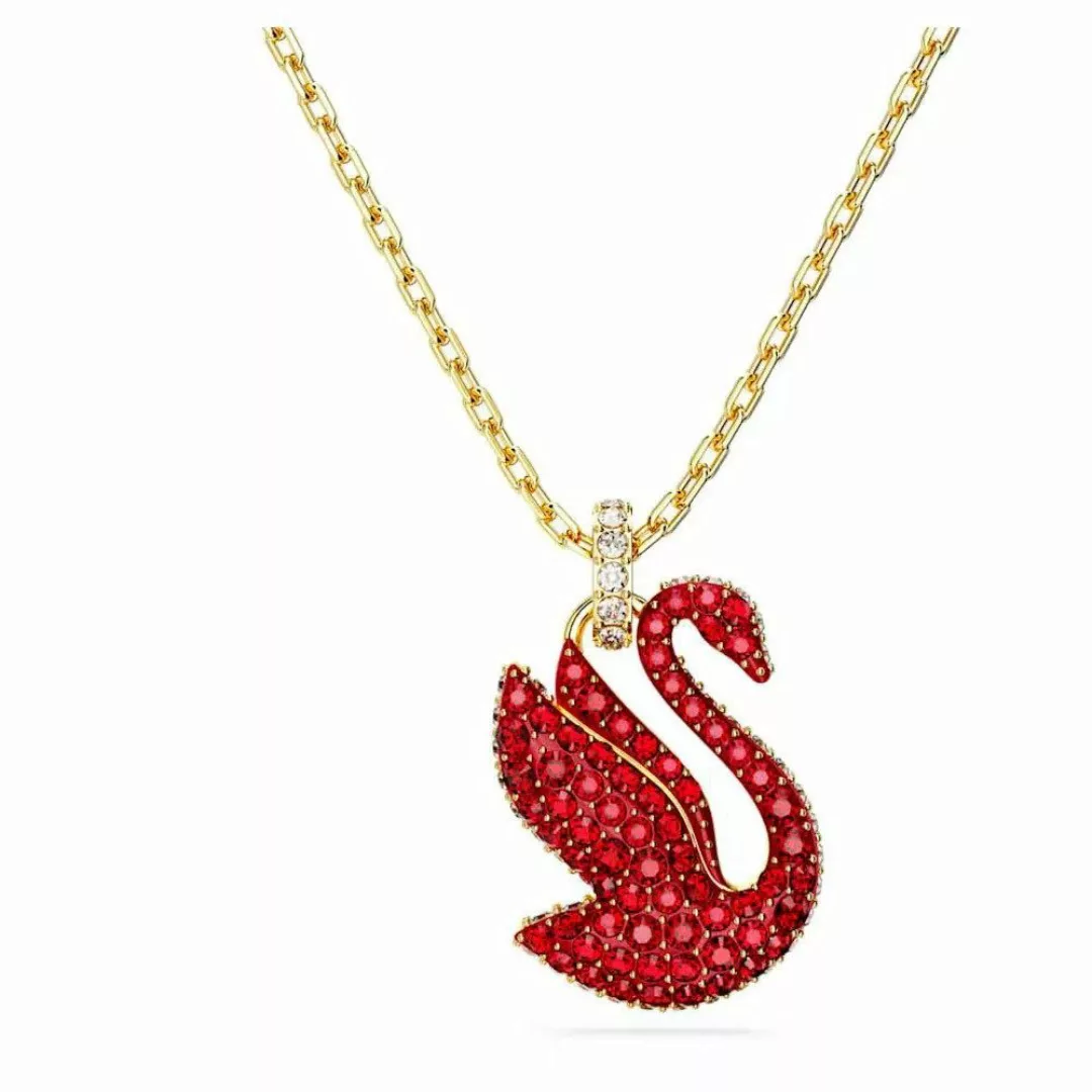 Swarovski Charm-Kette Halskette Schwan 5647871 Mittel, günstig online kaufen