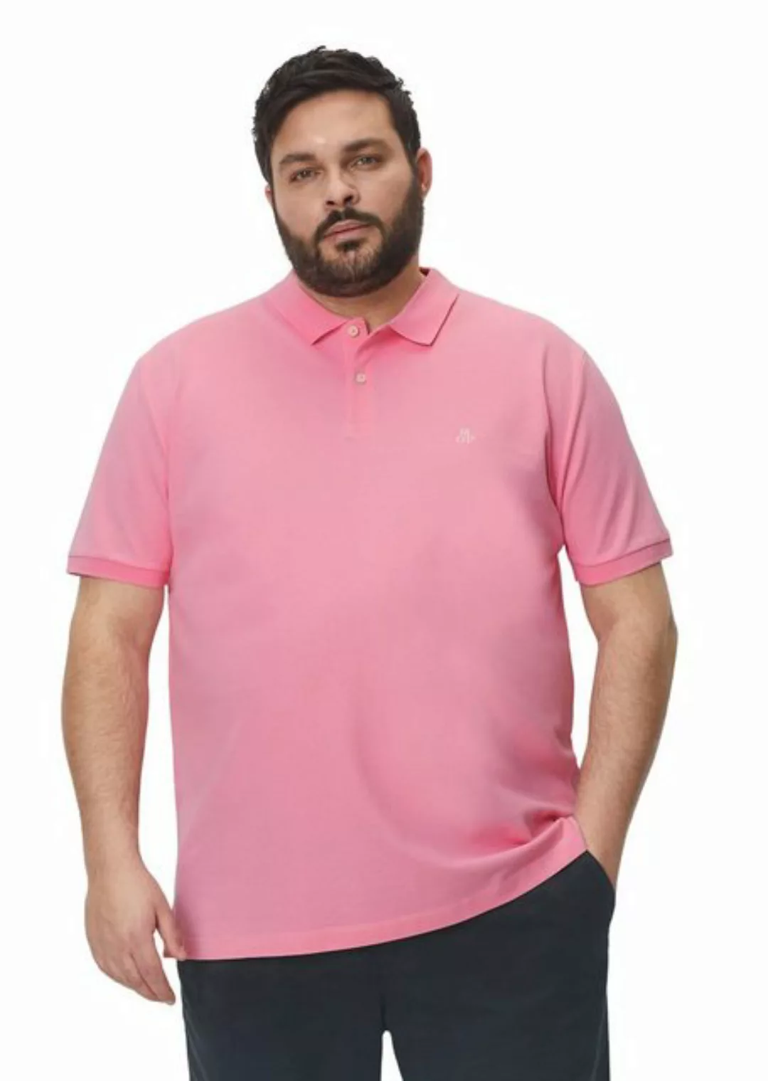 Marc O'Polo Poloshirt aus Biobaumwolle günstig online kaufen