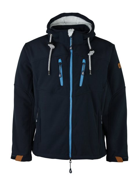 Michael Heinen Softshelljacke Herren Softshelljacke gefüttert günstig online kaufen