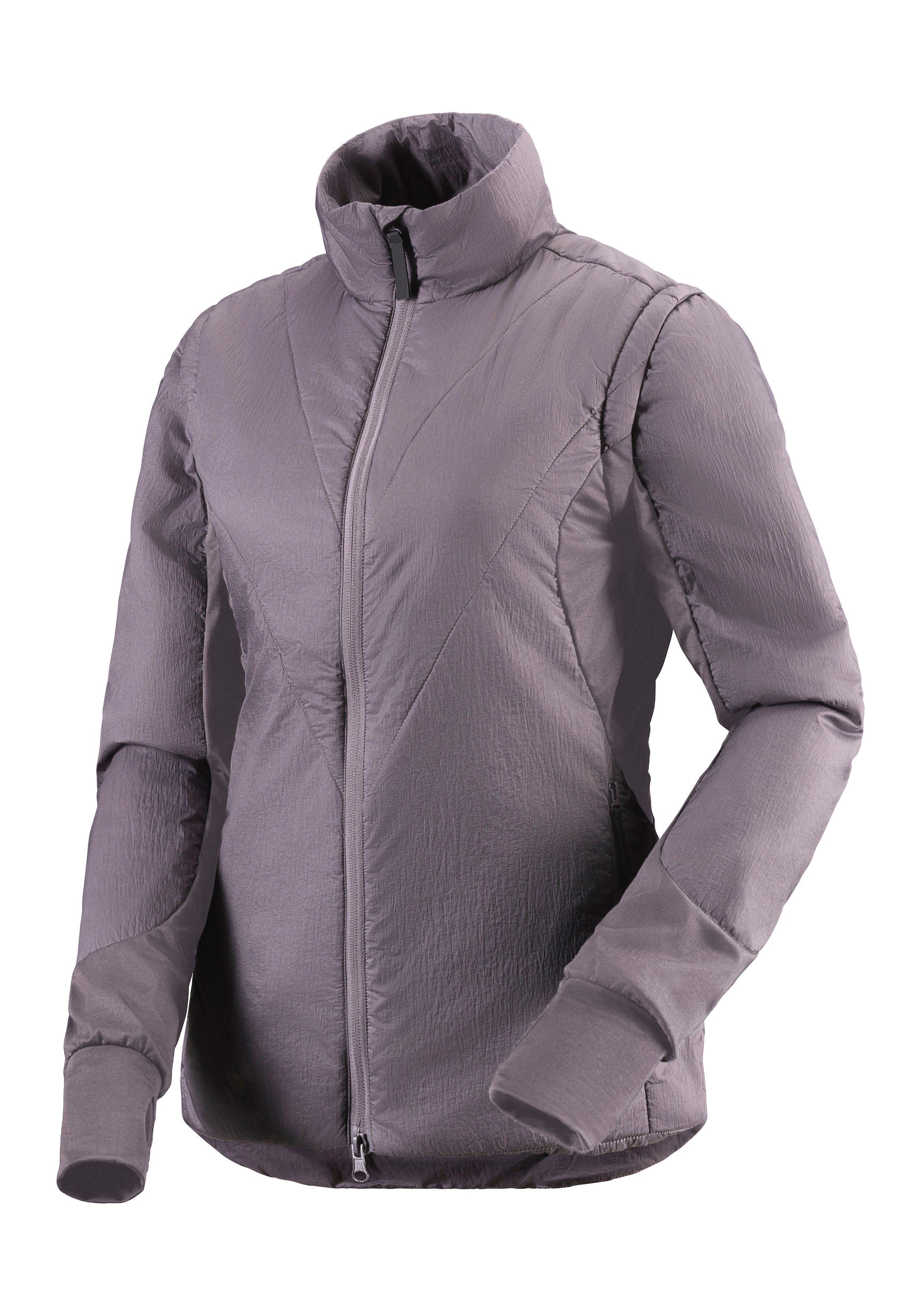 Vivance active Allwetterjacke, ohne Kapuze, zwei Tragevarianten, mit abnehm günstig online kaufen