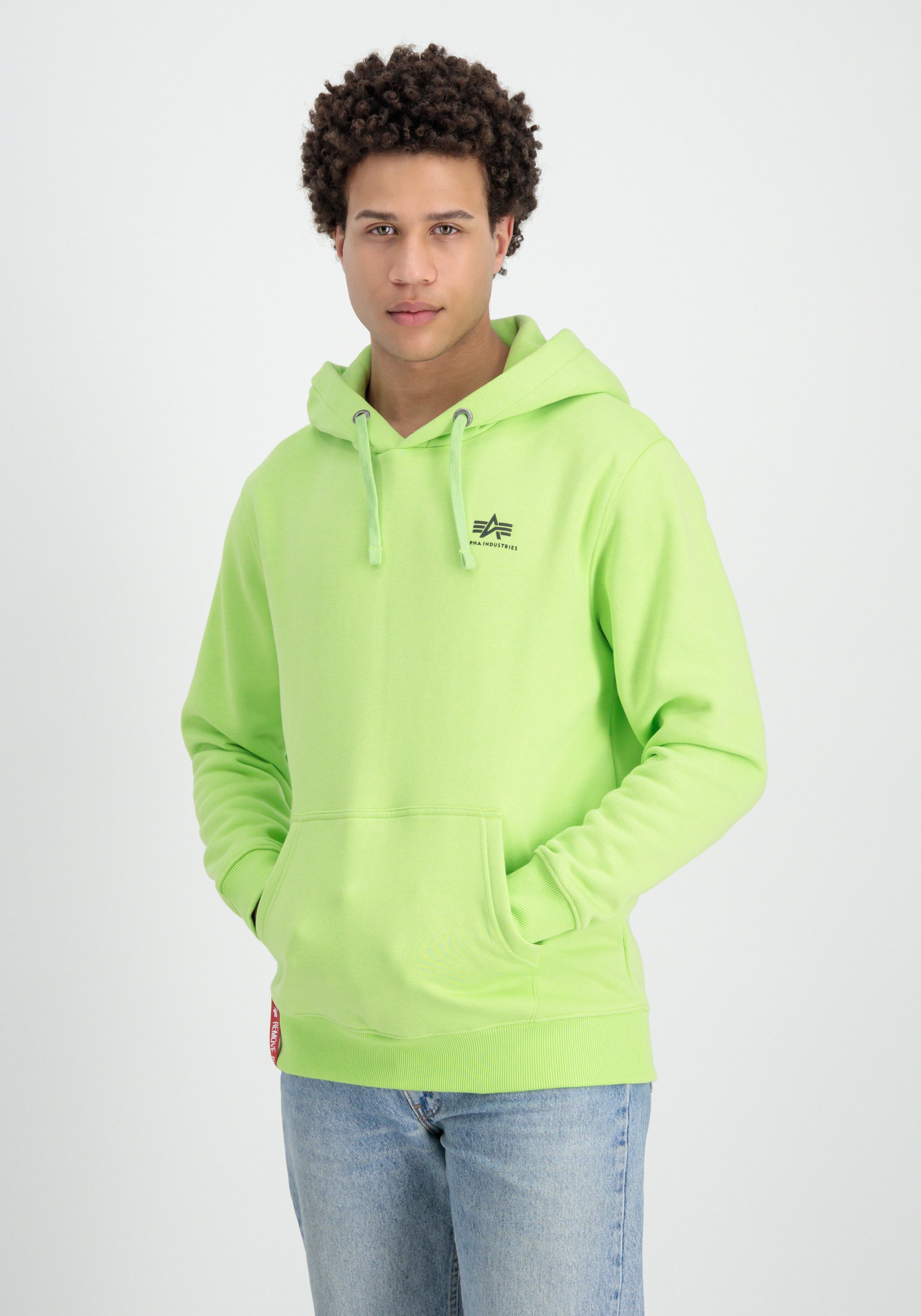 Alpha Industries Hoodie "Alpha Industries Men - Hoodies Basic Hoodie BL" günstig online kaufen
