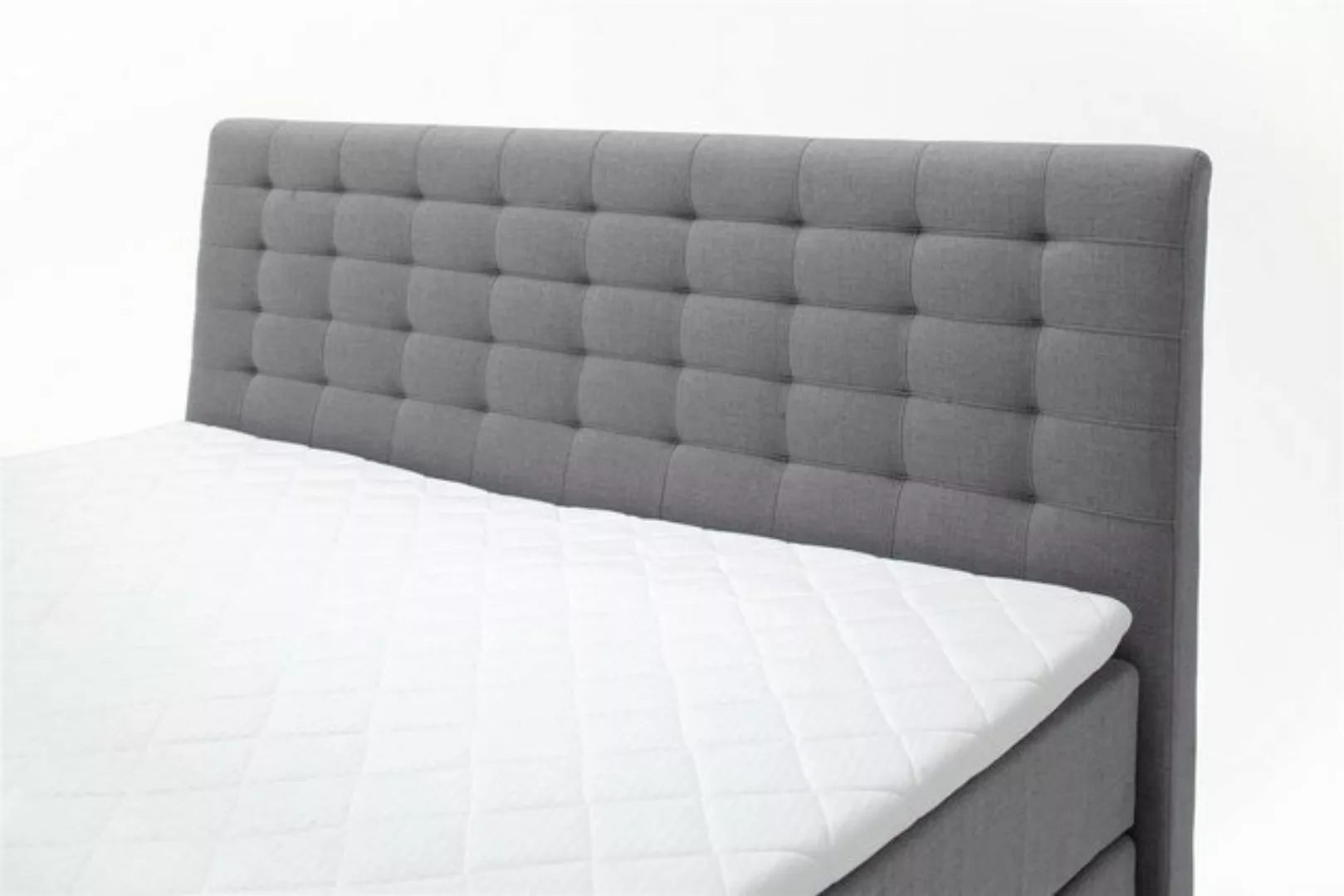 möbelando Boxspringbett Lenno, 182 x 128 x 211 cm (B/H/T) günstig online kaufen