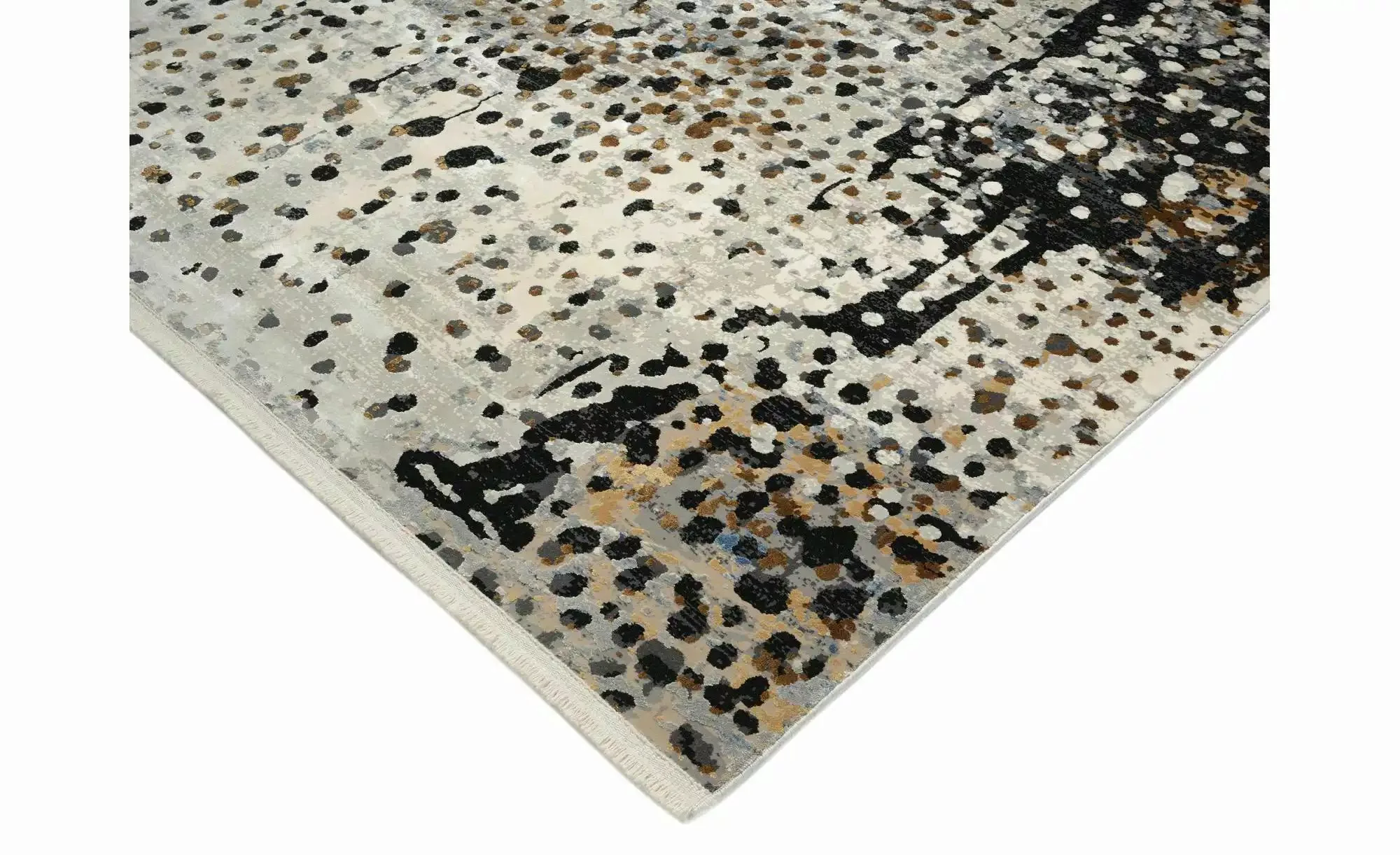 Musterring Teppich   ¦ grau ¦ Viskose,Synthetische Fasern ¦ Maße (cm): B: 2 günstig online kaufen