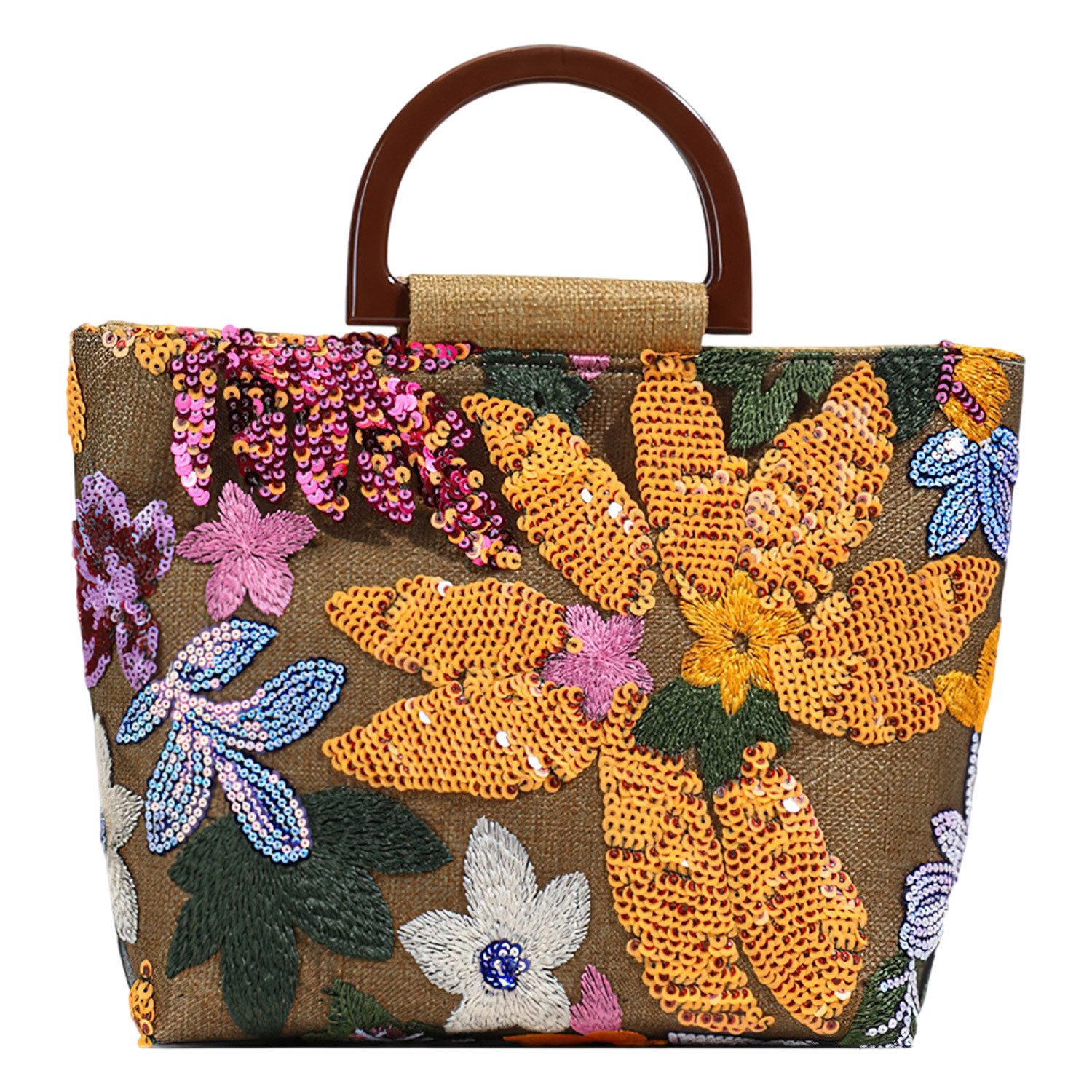 Refttenw Henkeltasche Damen Clutch Geldbörsen Bunte günstig online kaufen