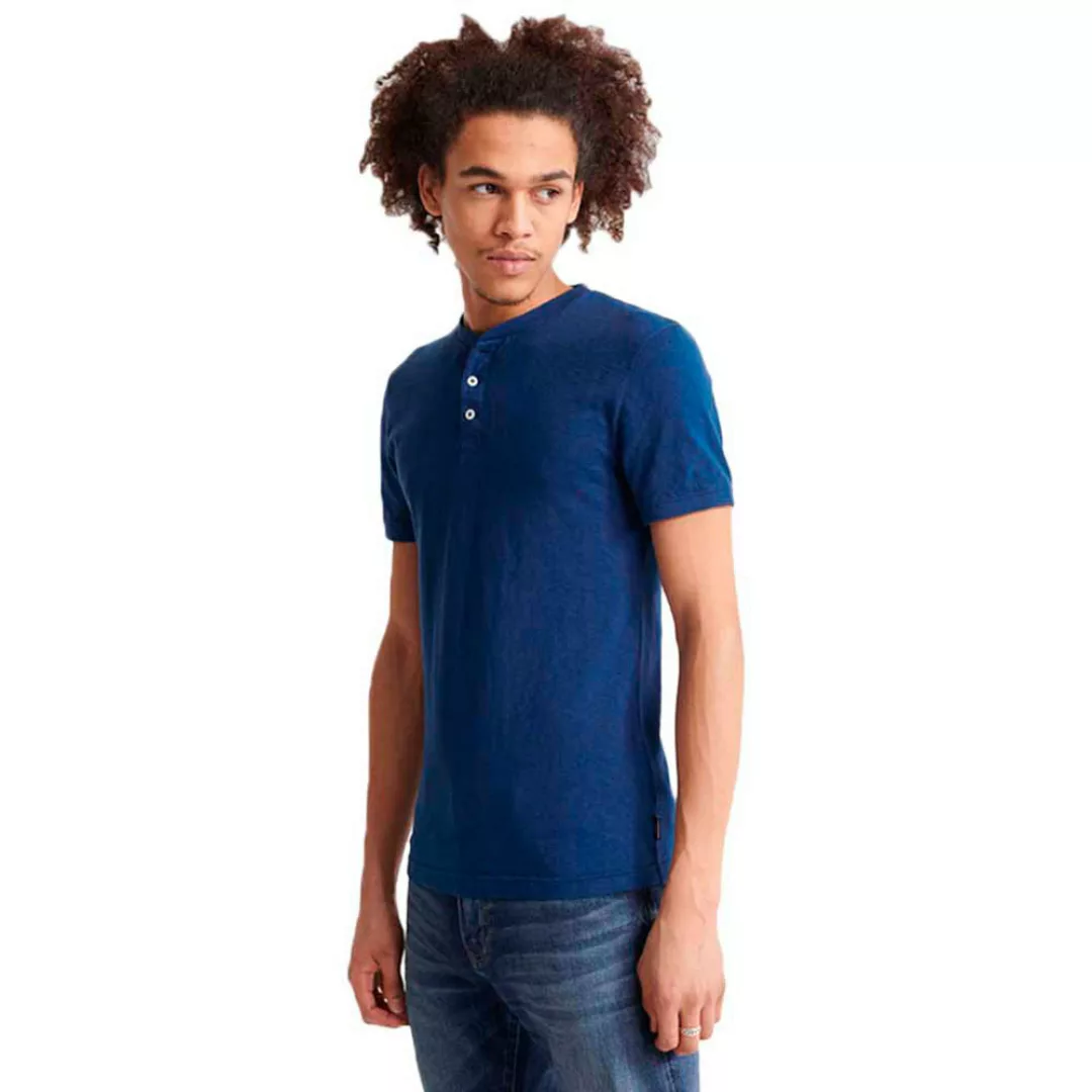 Superdry Heritage Kurzarm T-shirt 3XL Pilot Mid Blue günstig online kaufen