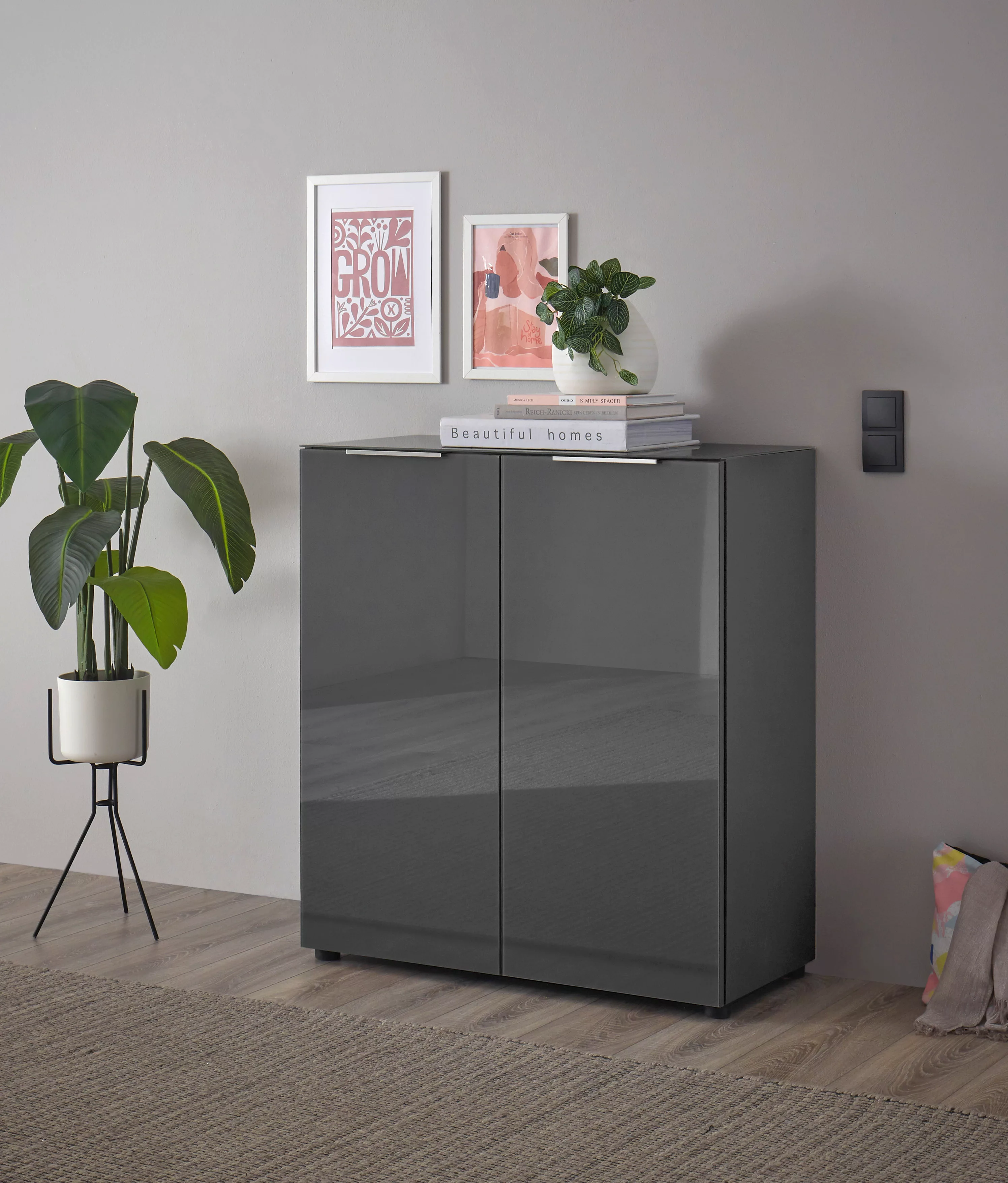 HBZ Kommode "Santorin Mehrzweckschrank-Universalschrank, BxHxT 90x99x40 cm" günstig online kaufen