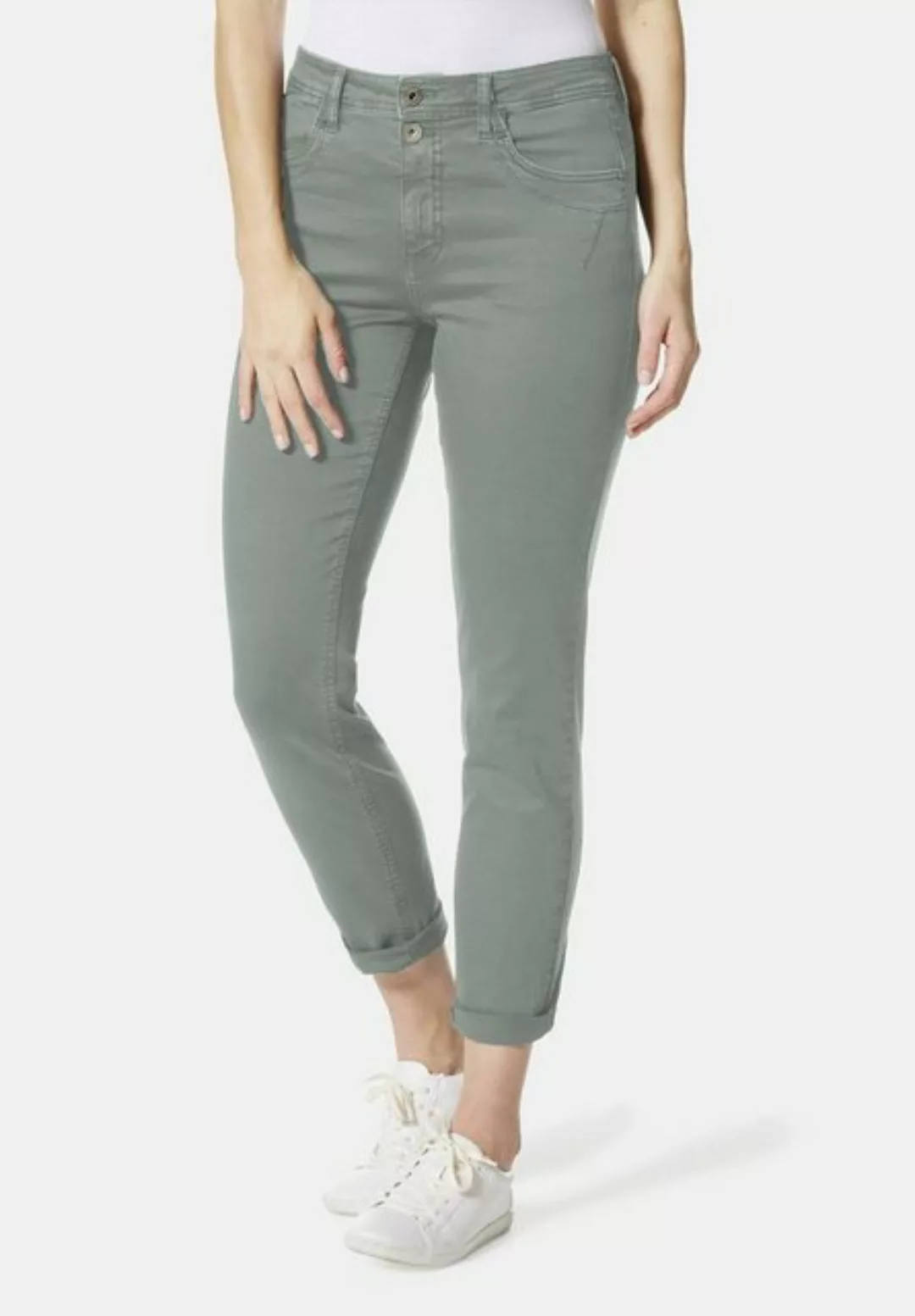 STOOKER WOMEN Boyfriend-Jeans DAVOS Damen Jeans Hose - Boyfriend Slim Fit - günstig online kaufen