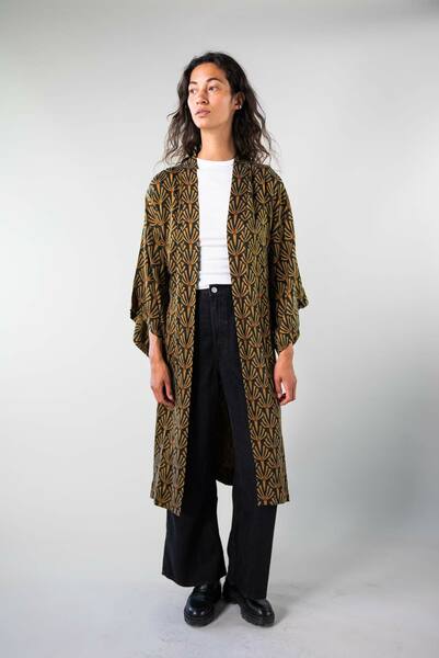 Cupro Kimono günstig online kaufen