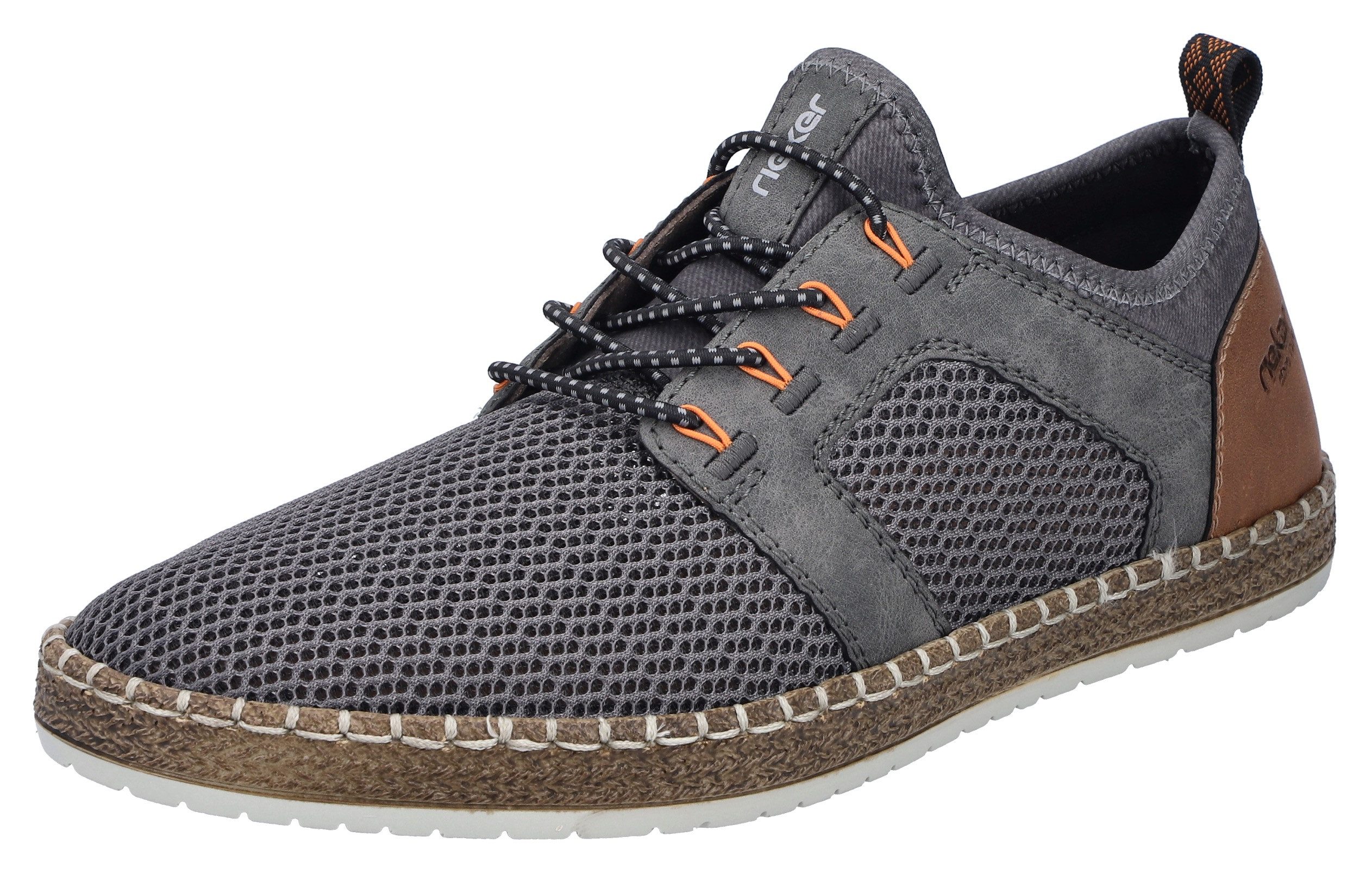 Rieker Slip-On Sneaker, Schlupfschuh, Slipper, Freizeitschuh, günstig online kaufen
