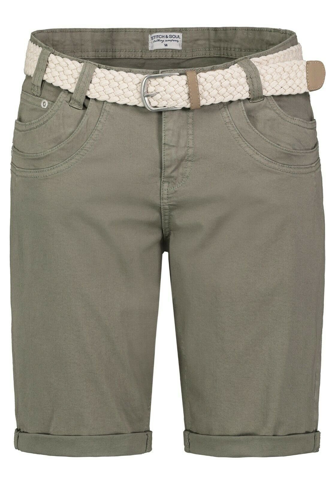 Stitch & Soul Bermudas Damen Short günstig online kaufen