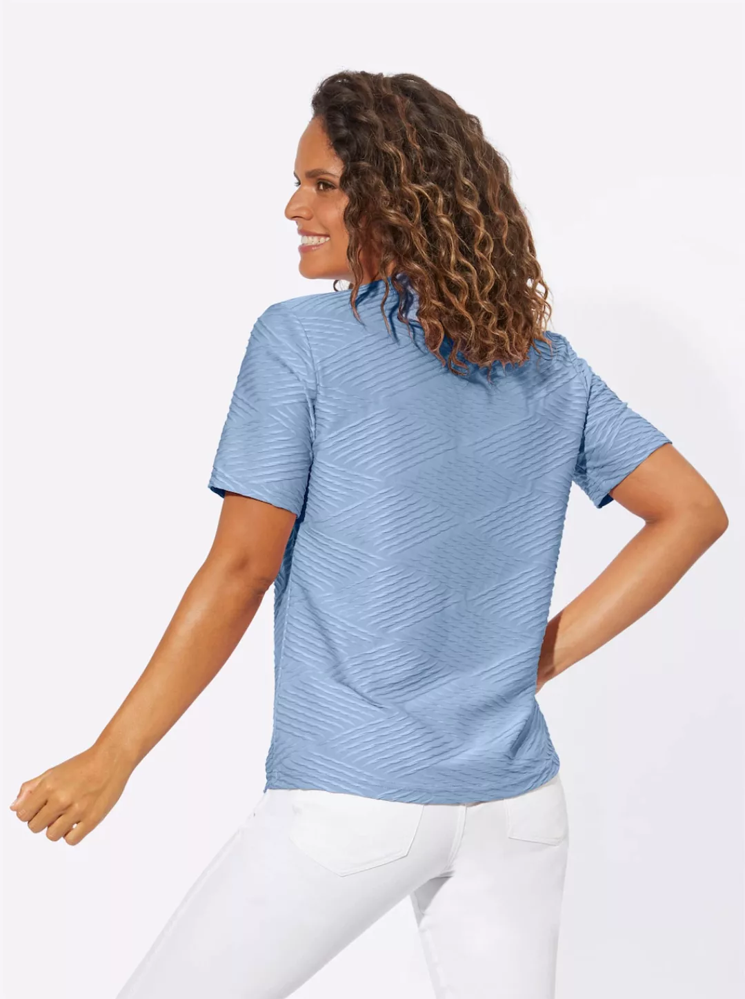 Casual Looks V-Shirt "Shirt" günstig online kaufen