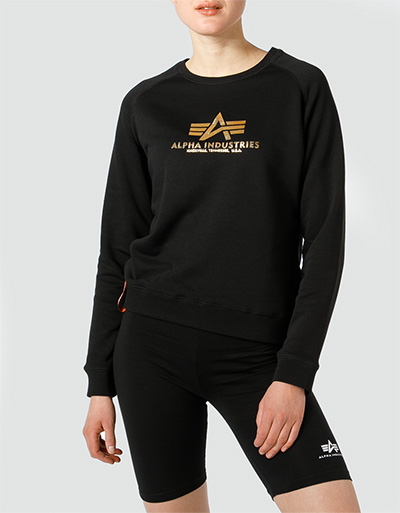 ALPHA INDUSTRIES Damen Pullover 196031FP/583 günstig online kaufen