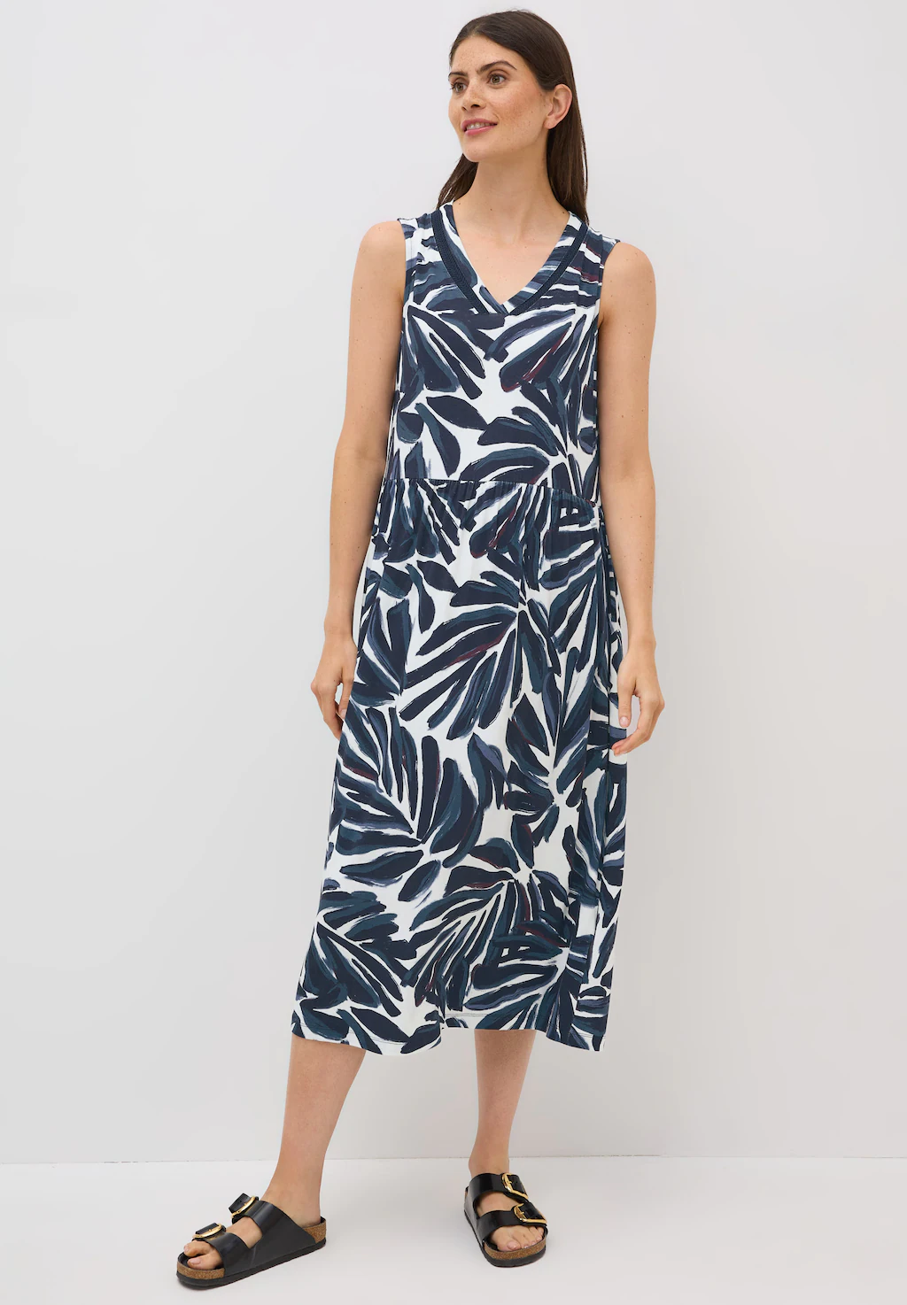 Cecil Jerseykleid, aus Viskose günstig online kaufen