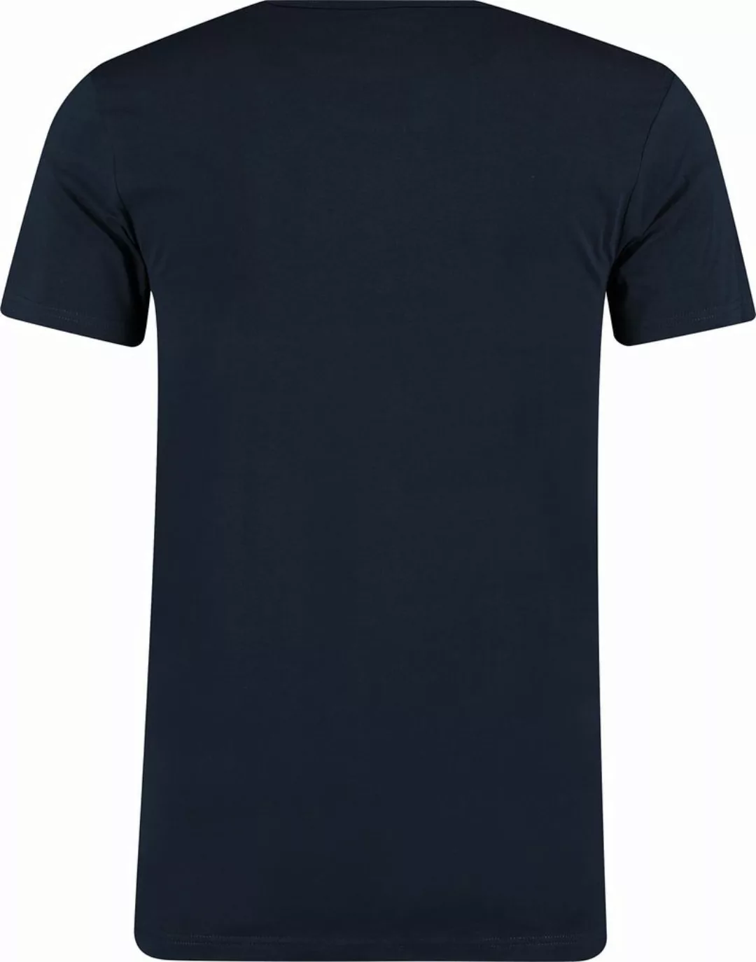 Garage 2-Pack Basic T-shirt Bio Dunkelblau - Größe M günstig online kaufen