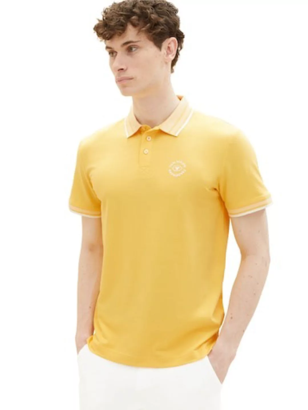 TOM TAILOR Poloshirt mit Polokragen günstig online kaufen