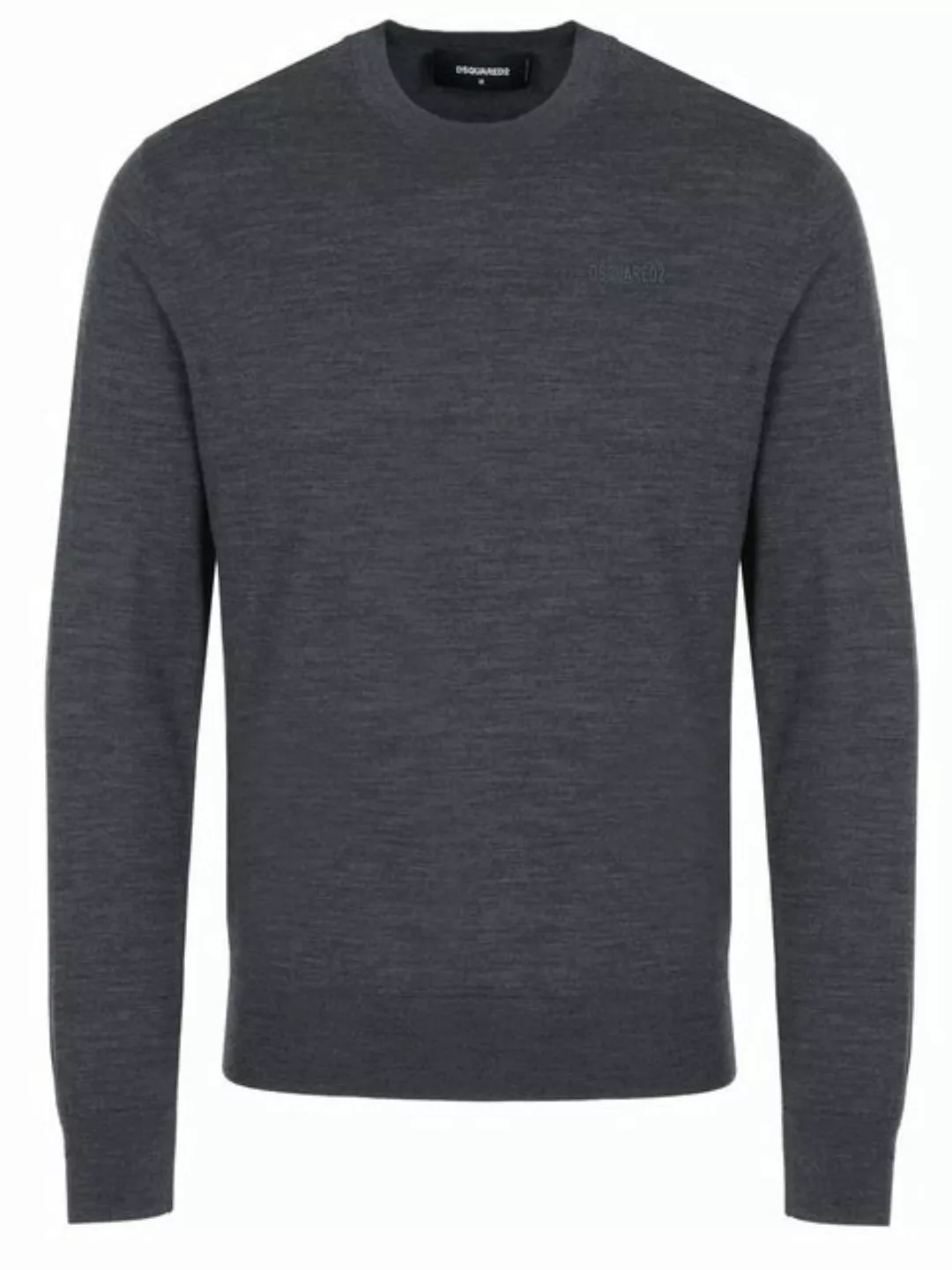 Dsquared2 Strickpullover Dsquared2 Pullover grau günstig online kaufen