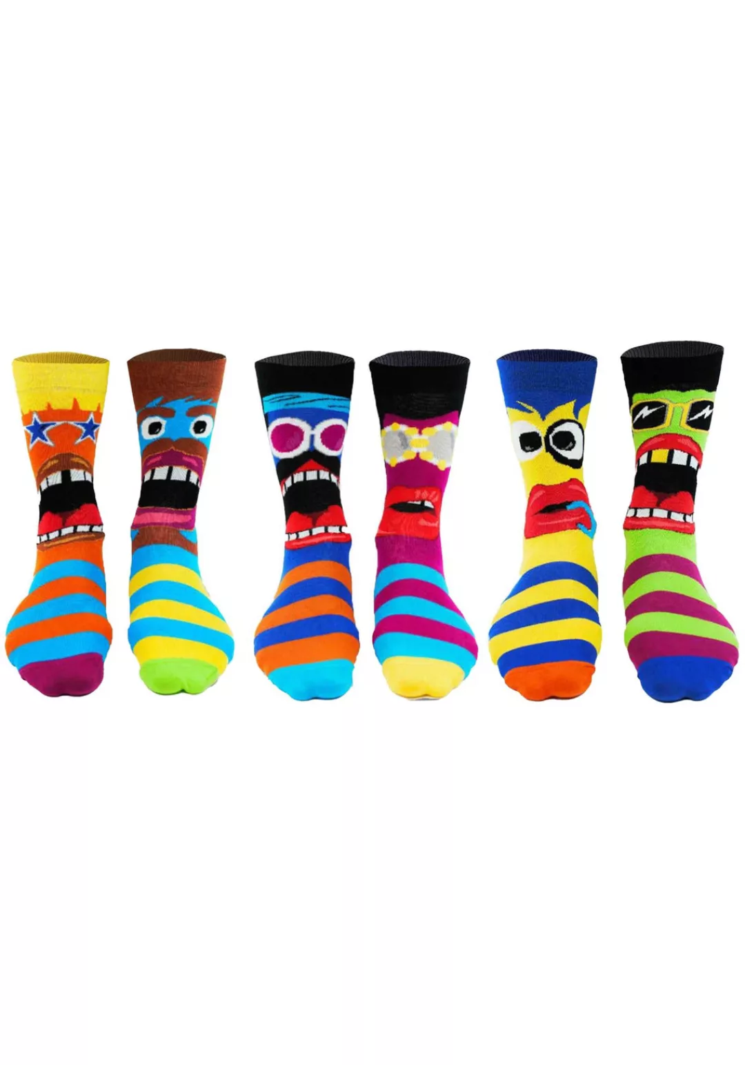 United Oddsocks Socken "Socken 3er Pack" günstig online kaufen