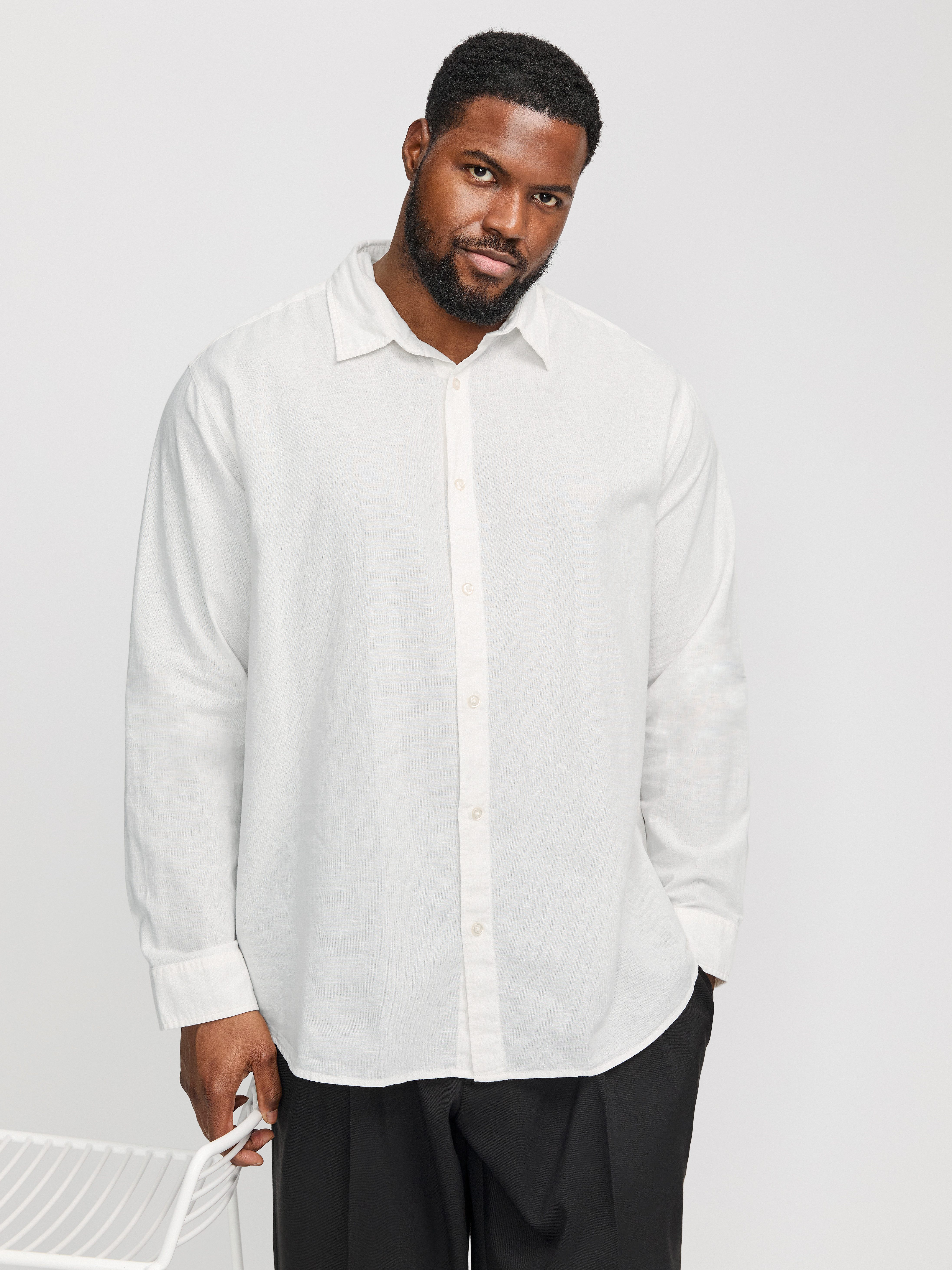 Jack & Jones PlusSize Kurzarmhemd JJEBREEZE günstig online kaufen