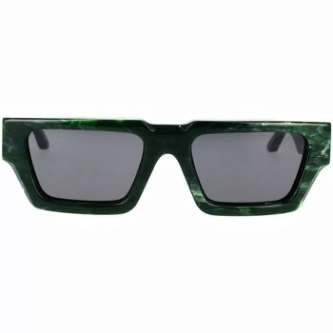 Leziff  Sonnenbrillen Sonnenbrille  Miami M4939 C08 Marmor Grün günstig online kaufen