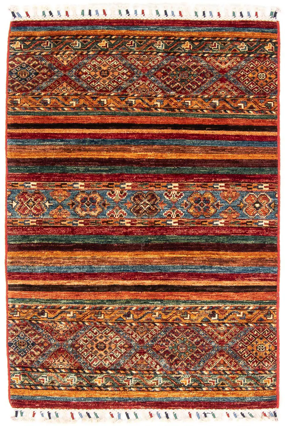 morgenland Orientteppich »Ziegler - 120 x 78 cm - mehrfarbig«, rechteckig, günstig online kaufen