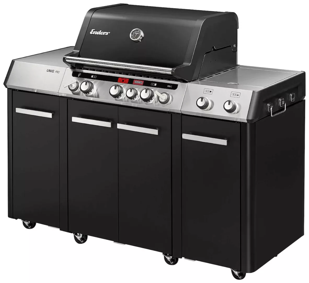 Enders Gasgrill "UNIQ PRO 3 IK KITCHEN CRUSTER", BxH: 150,5x120,6 cm günstig online kaufen