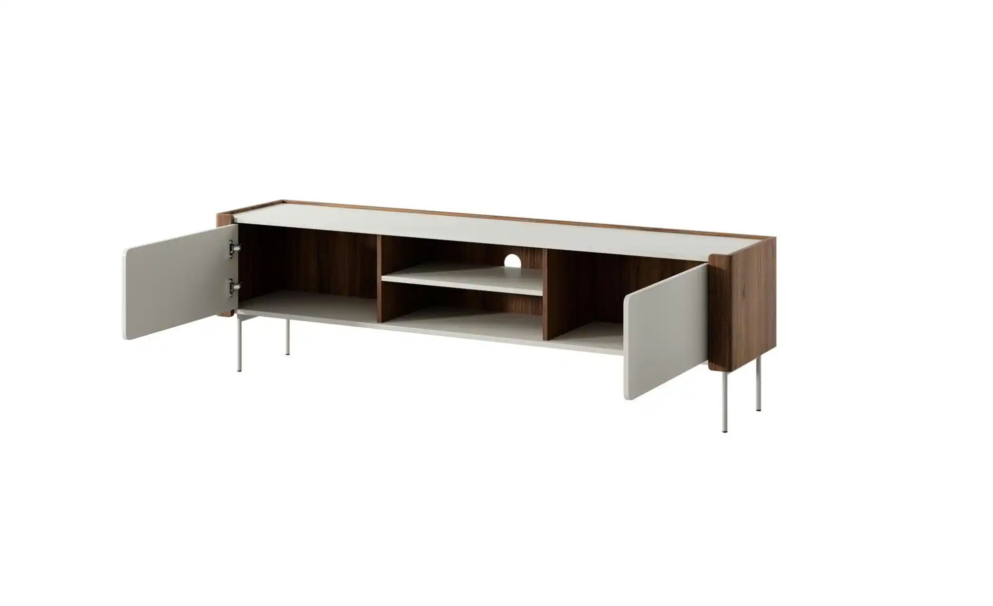 Lowboard  Paris ¦ beige ¦ Maße (cm): B: 180 H: 52,4 Kommoden & Sideboards > günstig online kaufen