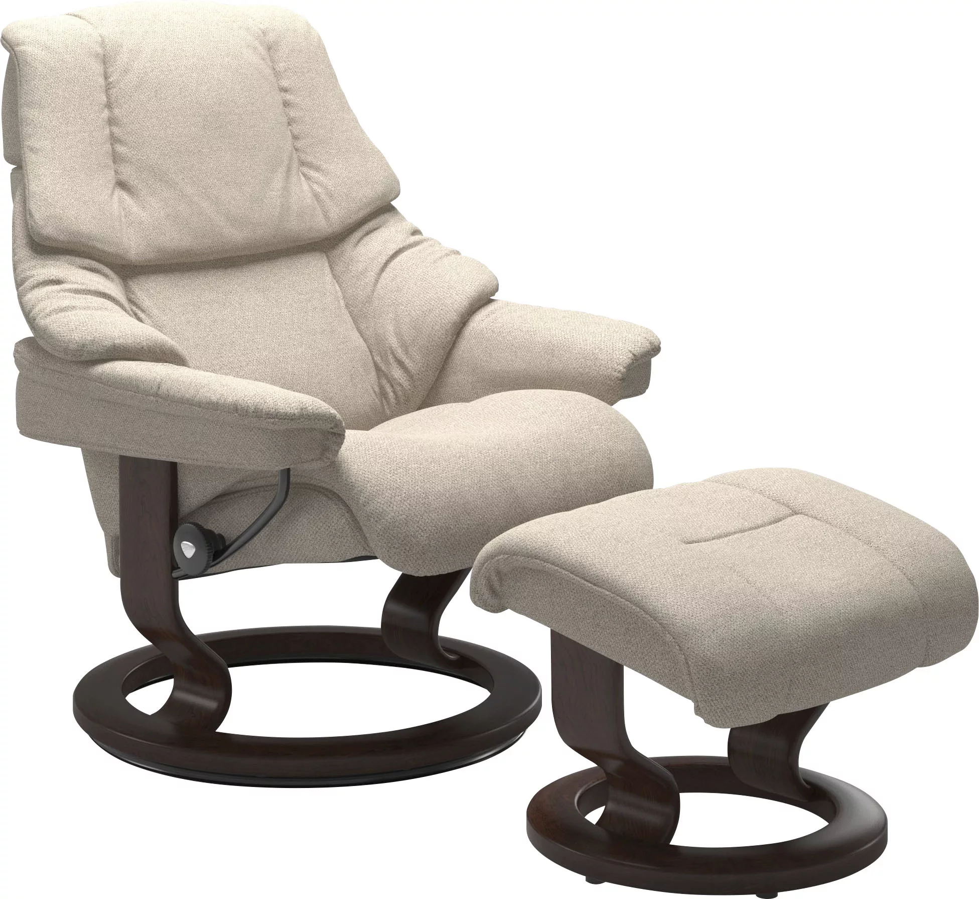 Stressless® Relaxsessel »Reno«, mit Classic Base, Größe S, M & L, Gestell B günstig online kaufen