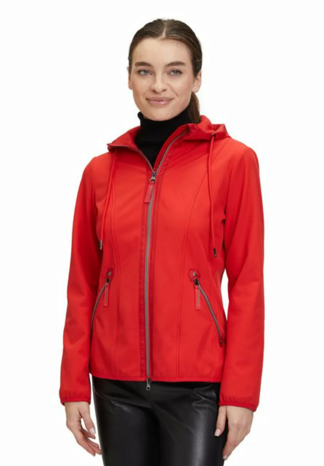 Betty Barclay Outdoorjacke Betty Barclay Outdoorjacke mit Kapuze günstig online kaufen