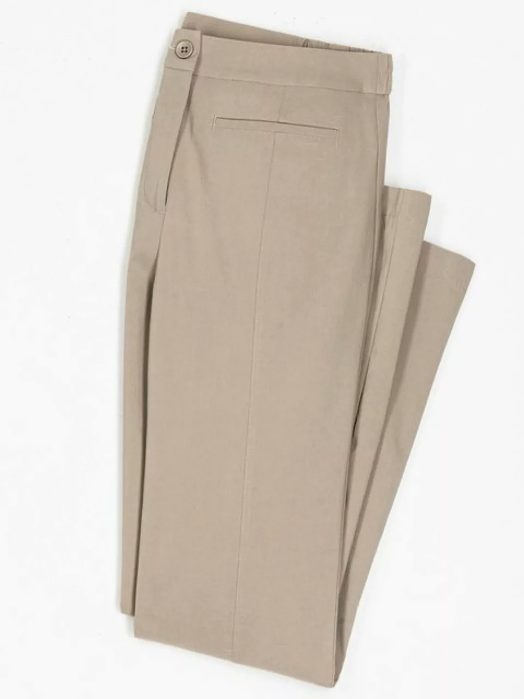 Sieh an! Jerseyhose Bengalinhose Innenbeinlänge ca. 77 cm günstig online kaufen