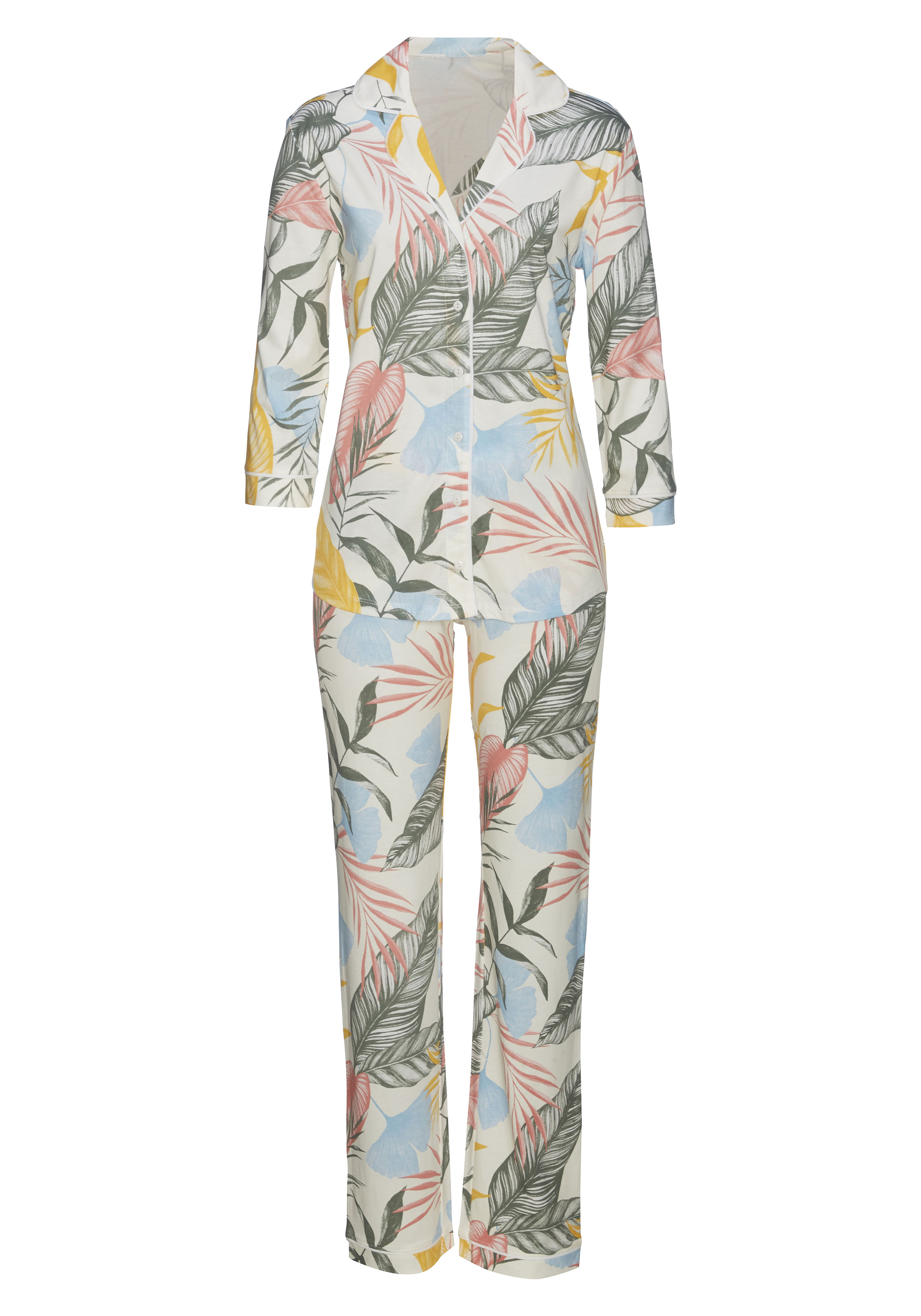 Vivance Dreams Pyjama, mit floralem Druck günstig online kaufen