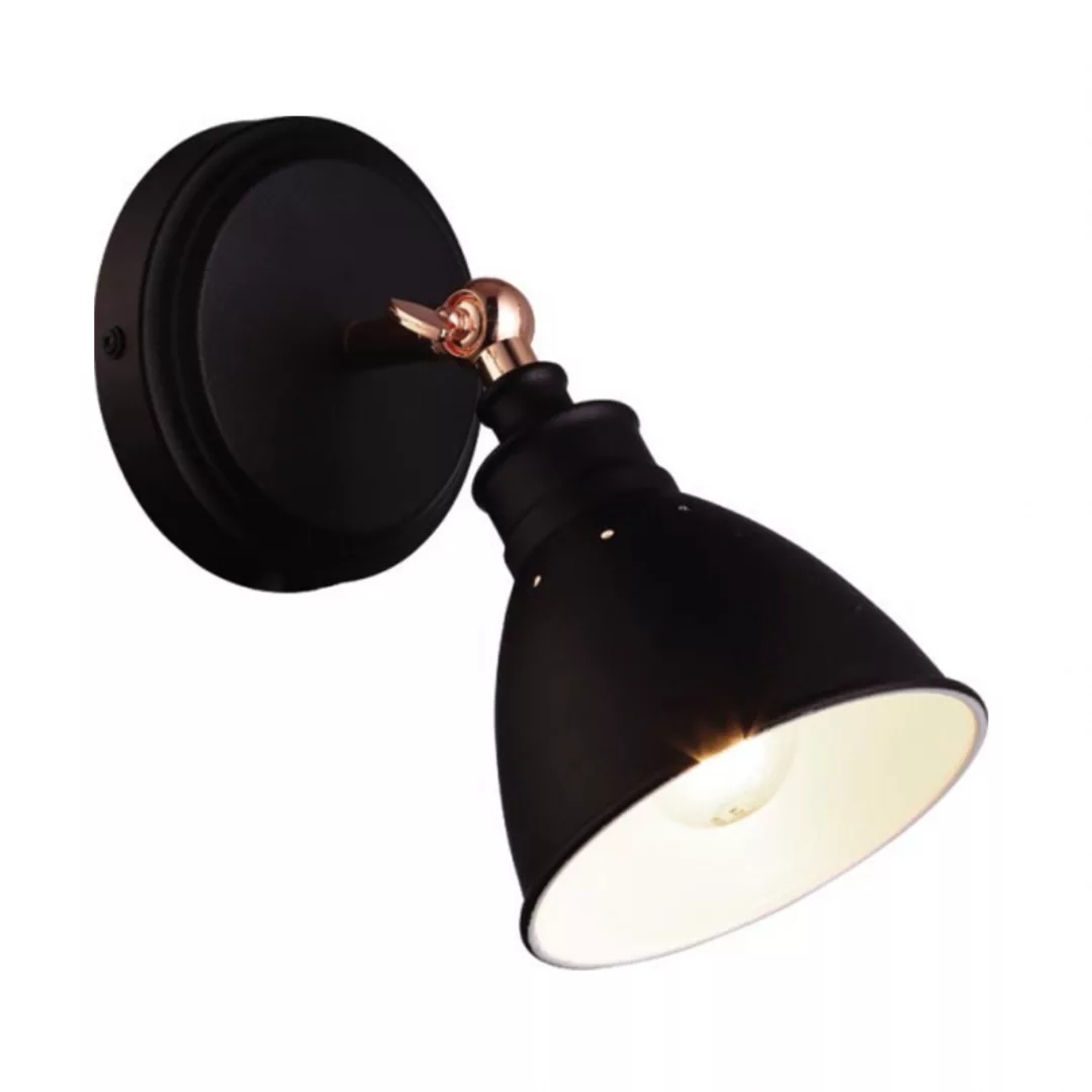 Wandlampe WASTO BLACK K-8005W-1 BK günstig online kaufen