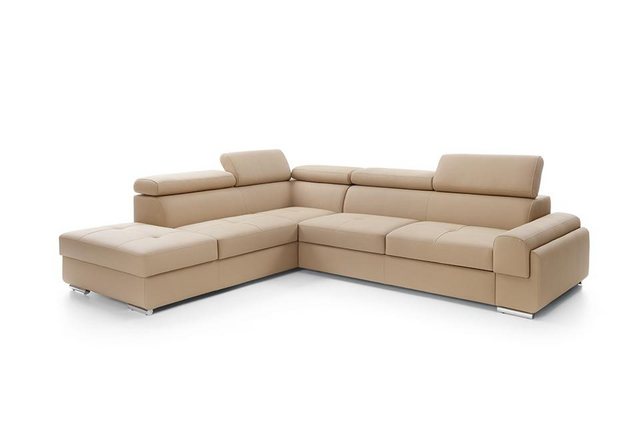 Xlmoebel Ecksofa Neu L-förmige Wohnlandschaft mit Eckcouch und Bettkasten i günstig online kaufen