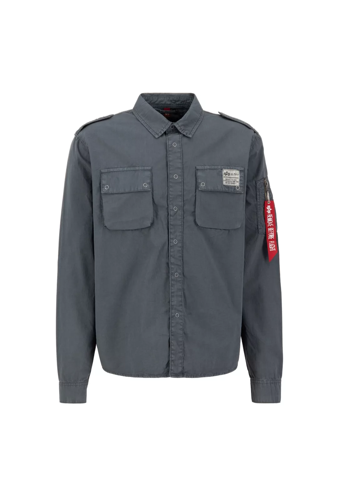 Alpha Industries Oversize-Shirt "Alpha Industries Men - Shirts Urban Milita günstig online kaufen