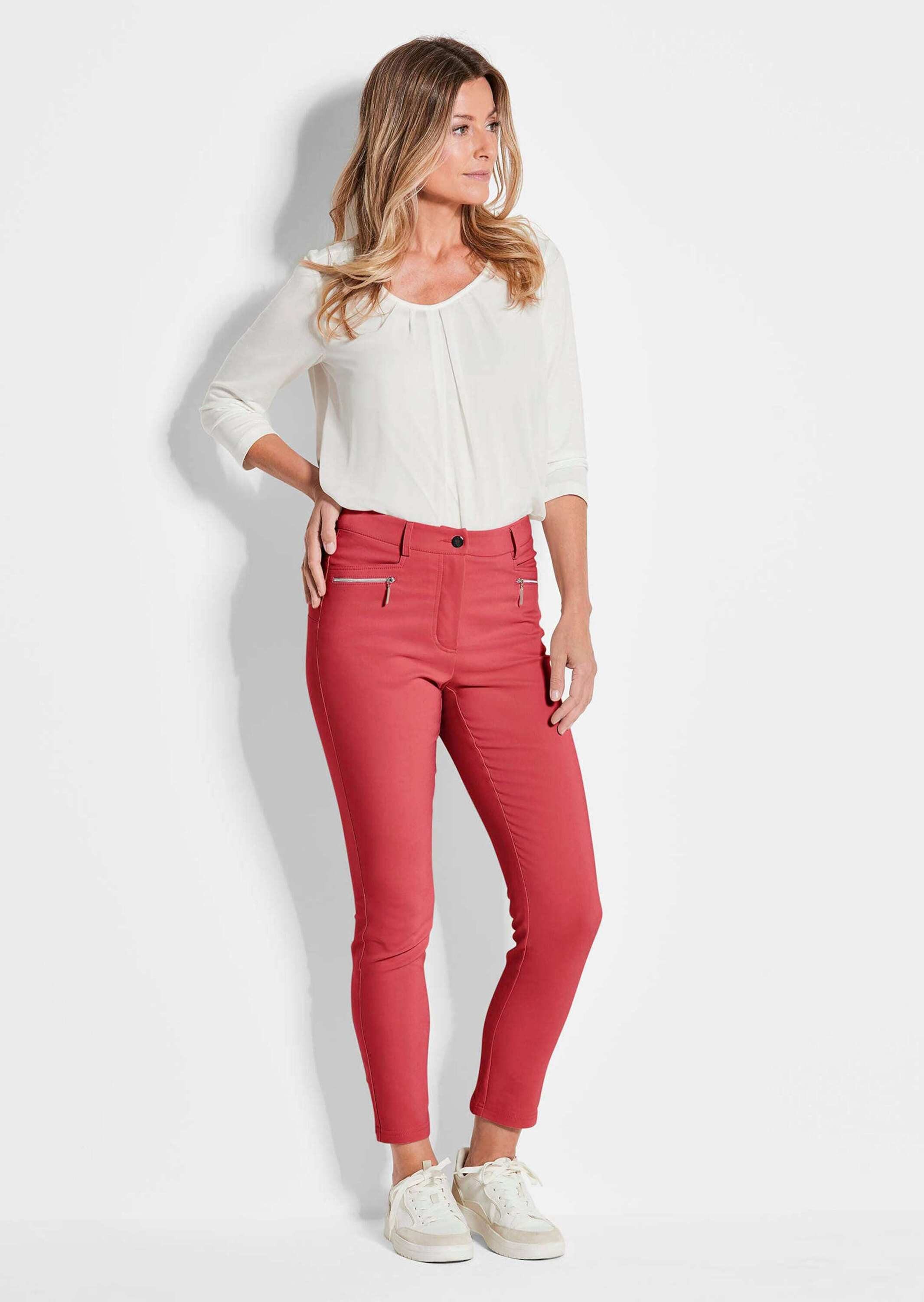 GOLDNER Stretch-Hose Bauchweghose BELLA günstig online kaufen