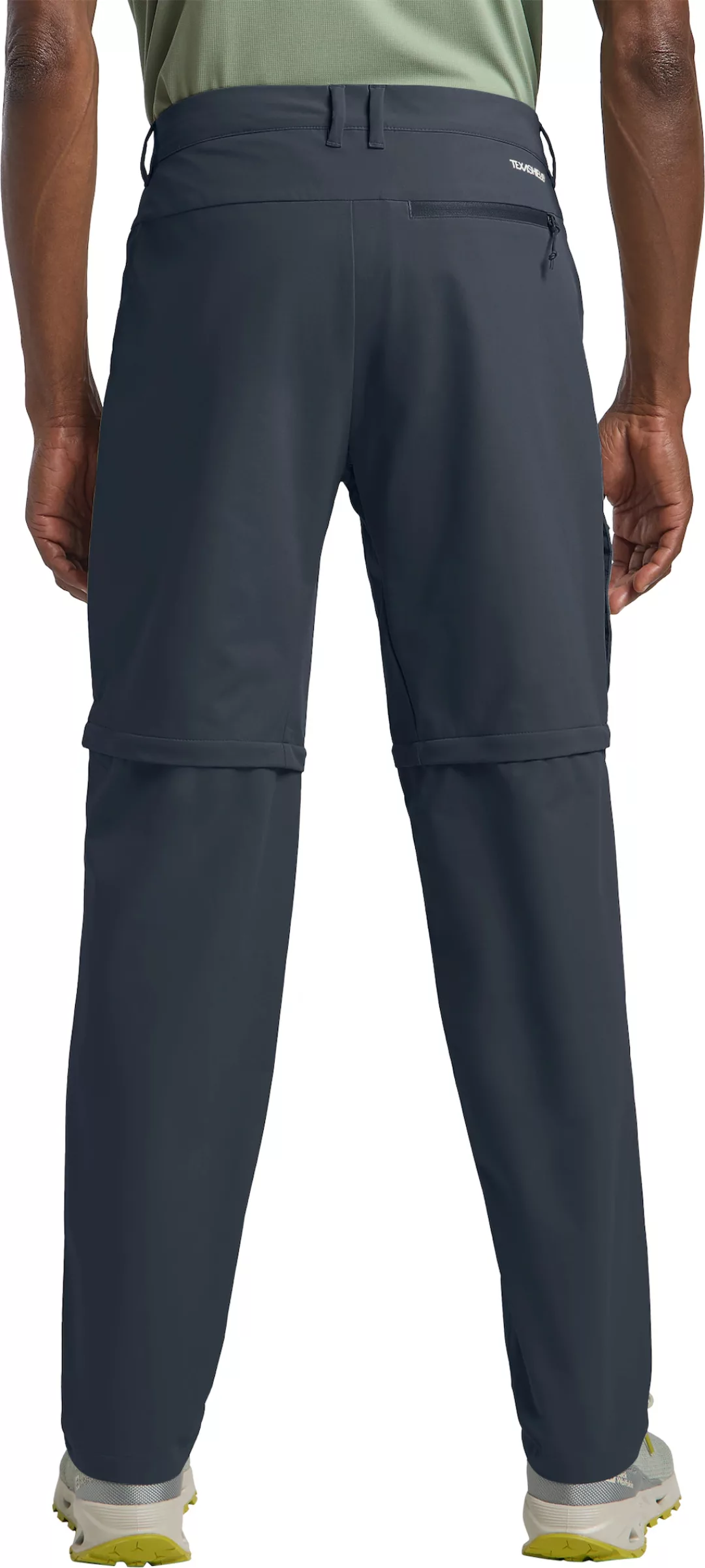 Jack Wolfskin Zip-off-Hose "PICO TRAIL ZIP OFF PANTS M" günstig online kaufen