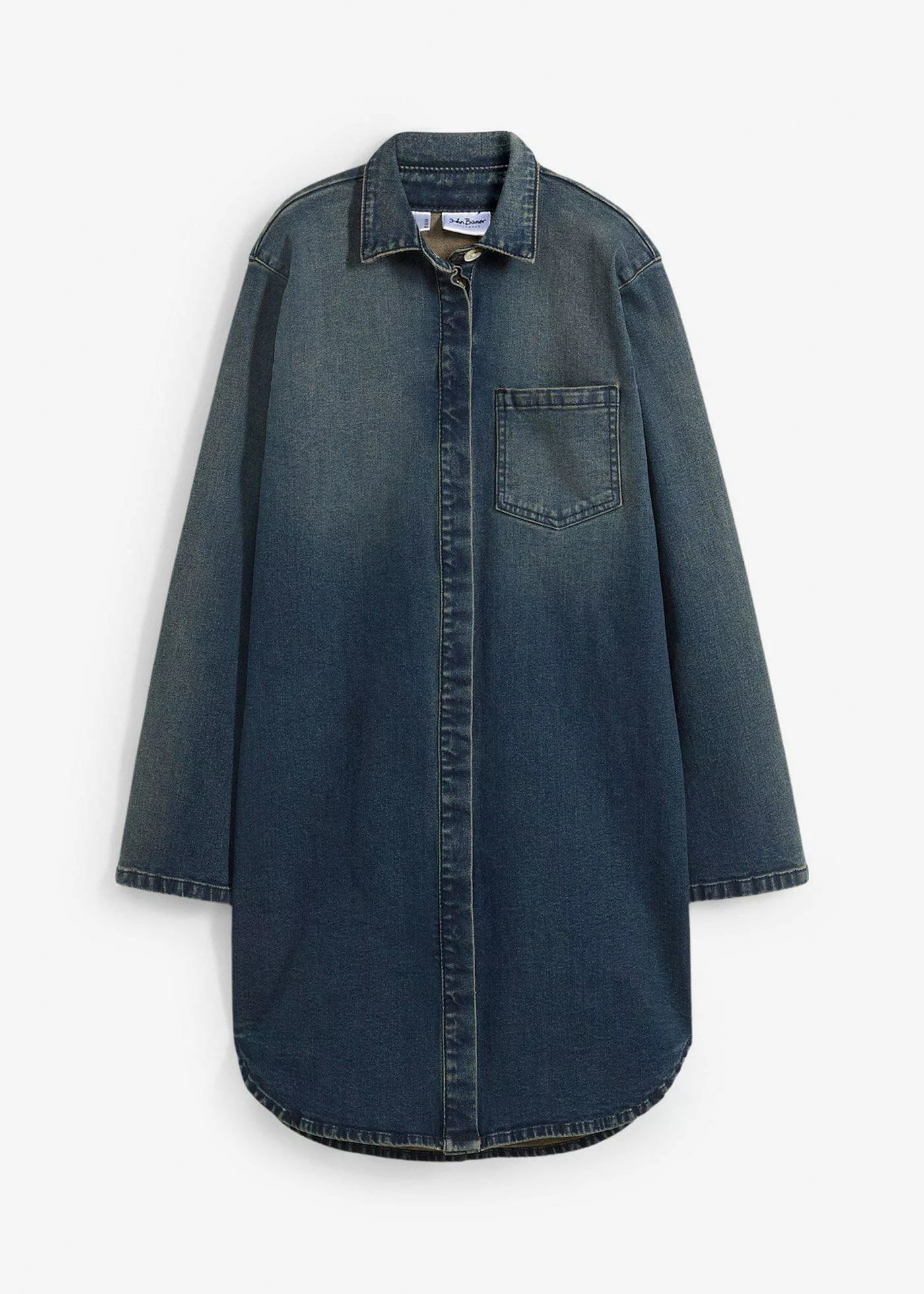 Jeanskleid oversized günstig online kaufen