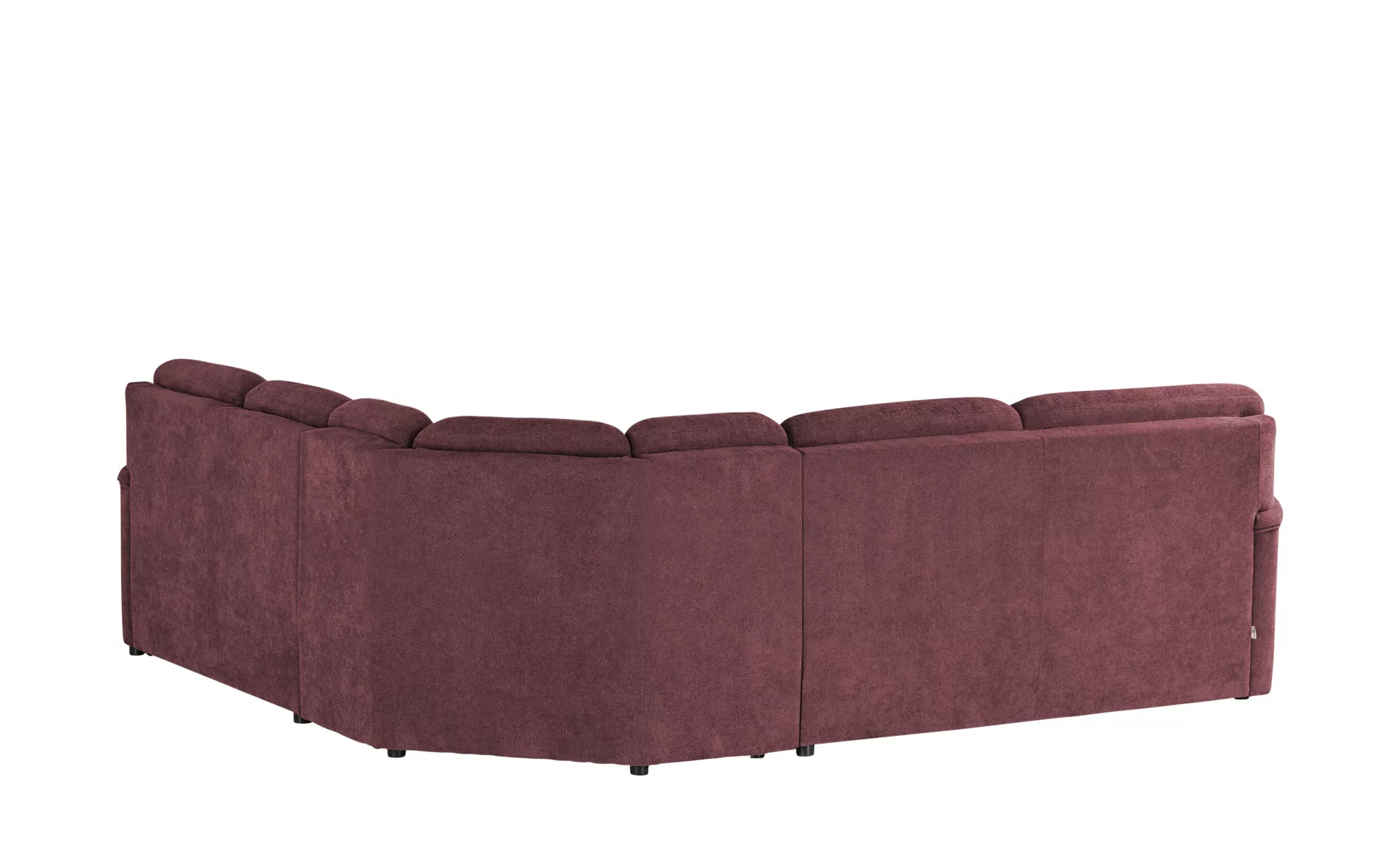 smart Ecksofa  Valencia ¦ rot ¦ Maße (cm): B: 272 H: 90 T: 242 Polstermöbel günstig online kaufen