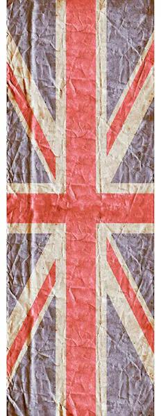 Architects Paper Fototapete »Union Jack«, Grafik Tapete Union Jack Fototape günstig online kaufen