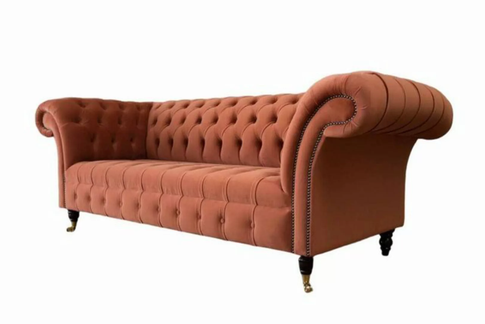 JVmoebel Chesterfield-Sofa, Sofa Chesterfield Couch Wohnzimmer Sofas Klassi günstig online kaufen