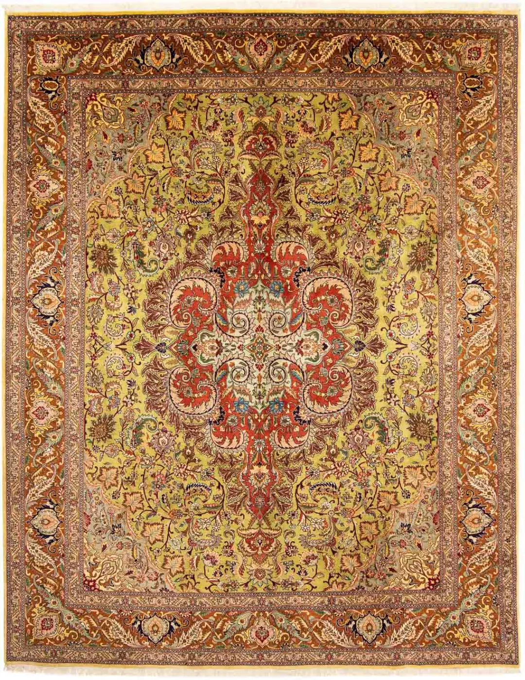 morgenland Orientteppich »Perser - Täbriz - Royal - 373 x 296 cm - mehrfarb günstig online kaufen