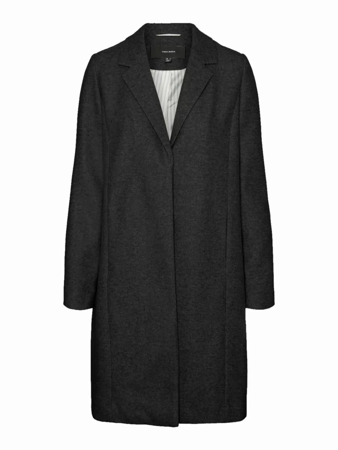 VERO MODA Übergangsjacke Mantel Damen Schwarz günstig online kaufen
