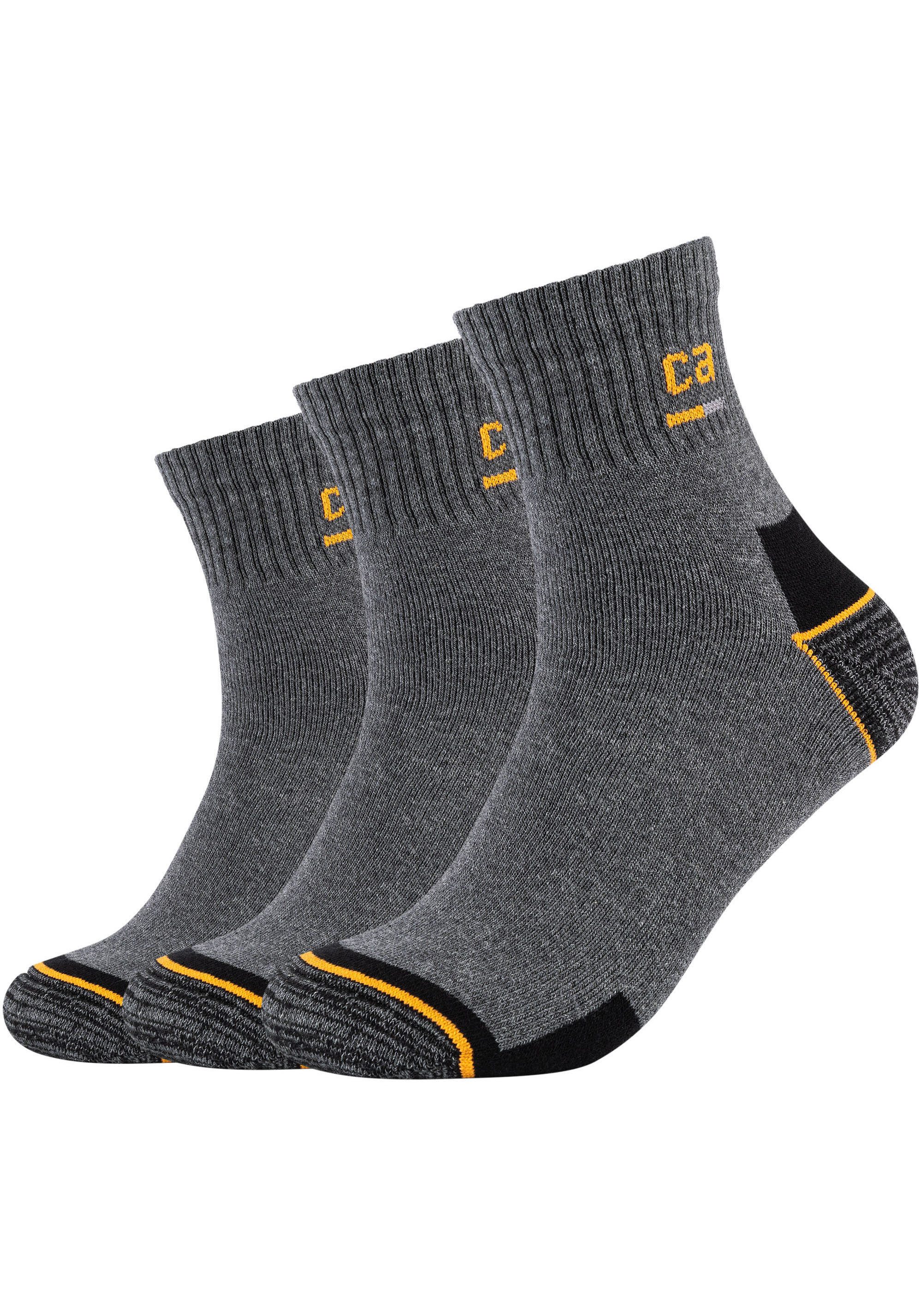 Camano Socken Unisex-Work-Kurzsocken 9 Paar Uni günstig online kaufen