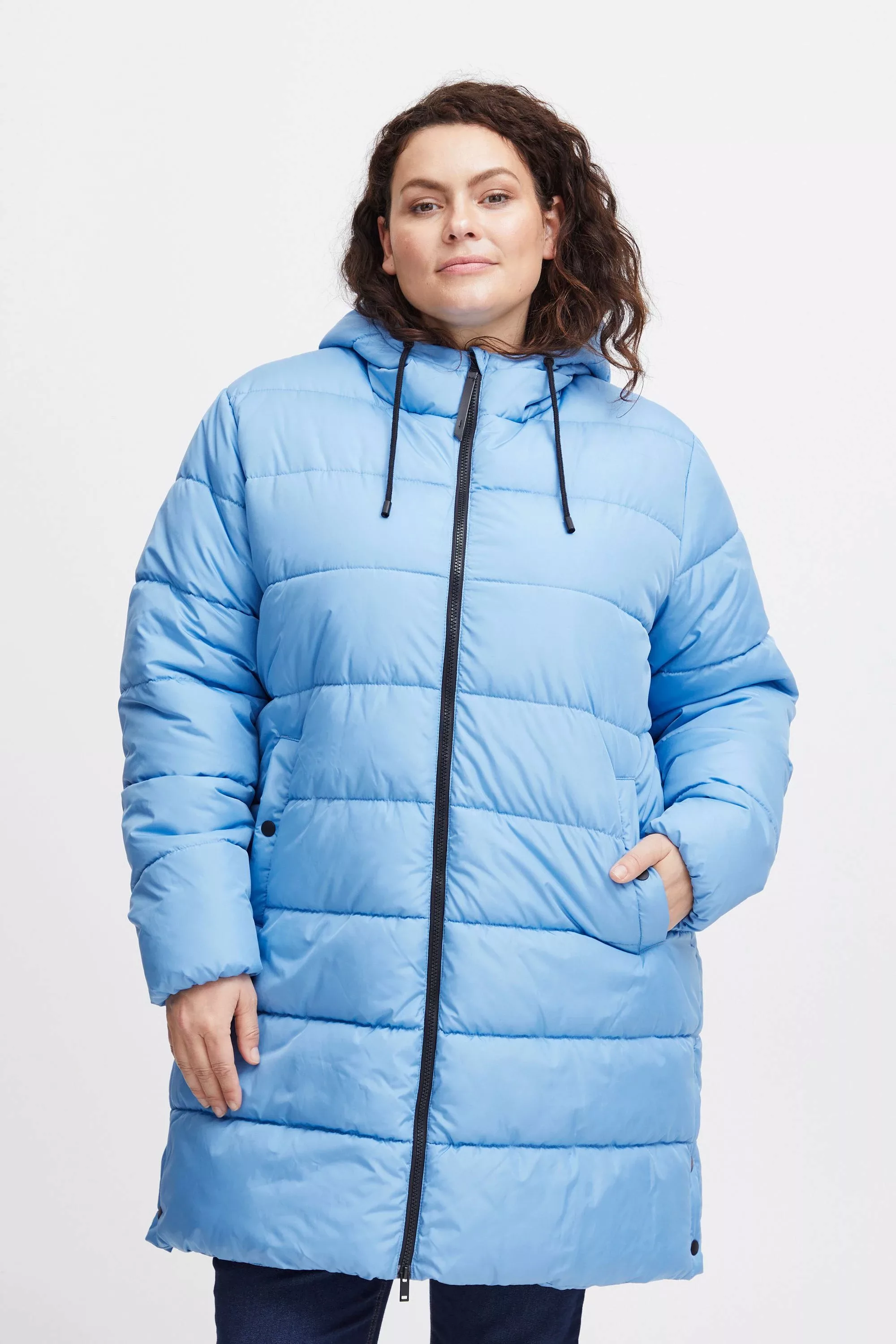 fransa Winterjacke "Fransa FPMabelle", mit Kapuze günstig online kaufen