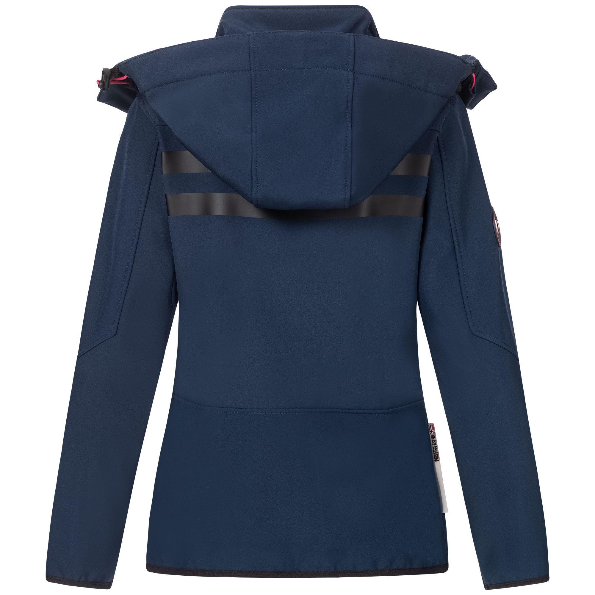 Geographical Norway Softshelljacke Damen Outdoor Windbreaker günstig online kaufen