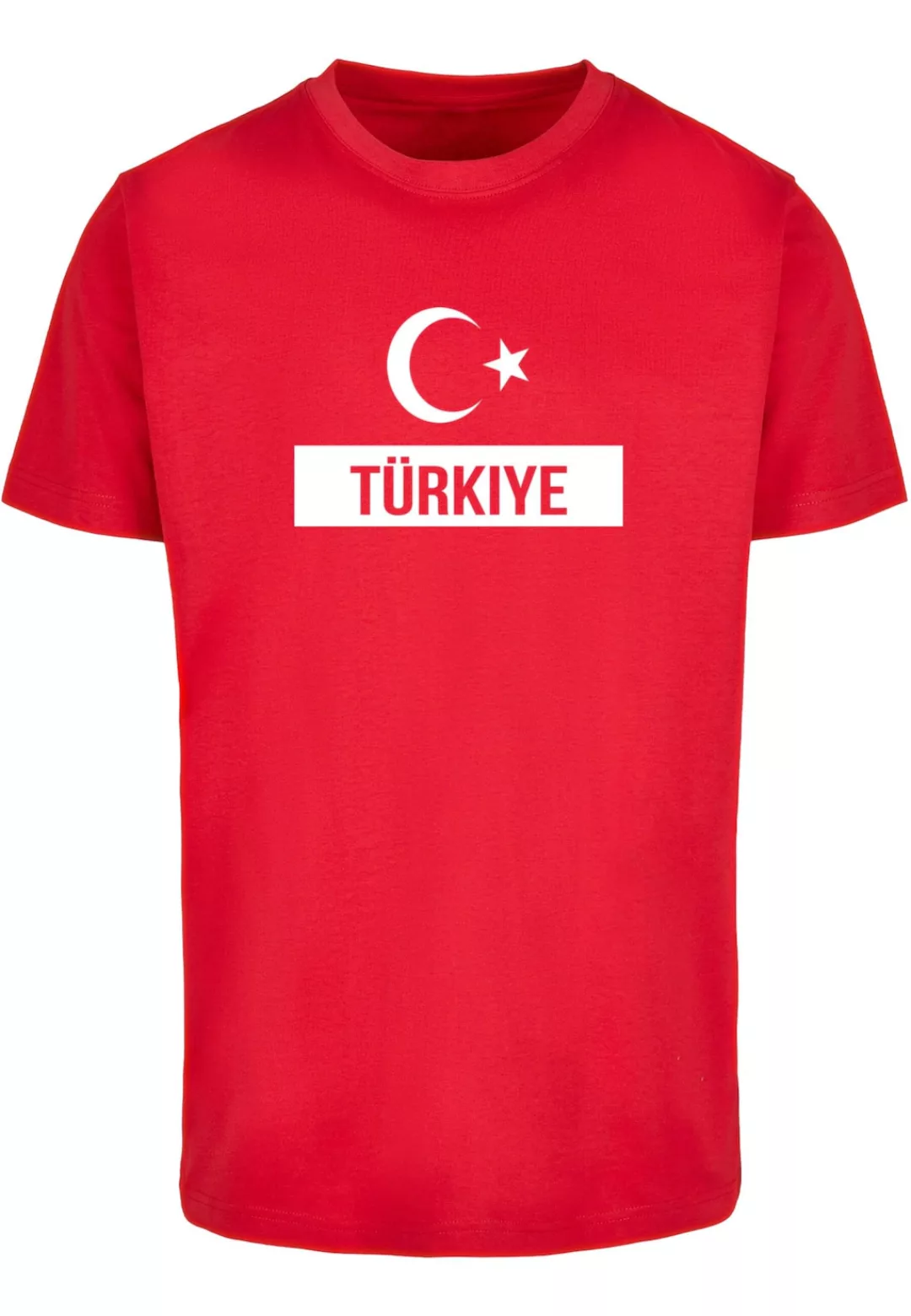 Merchcode T-Shirt "Merchcode Merchcode Football - Turkey T-Shirt 2", (1 tlg günstig online kaufen