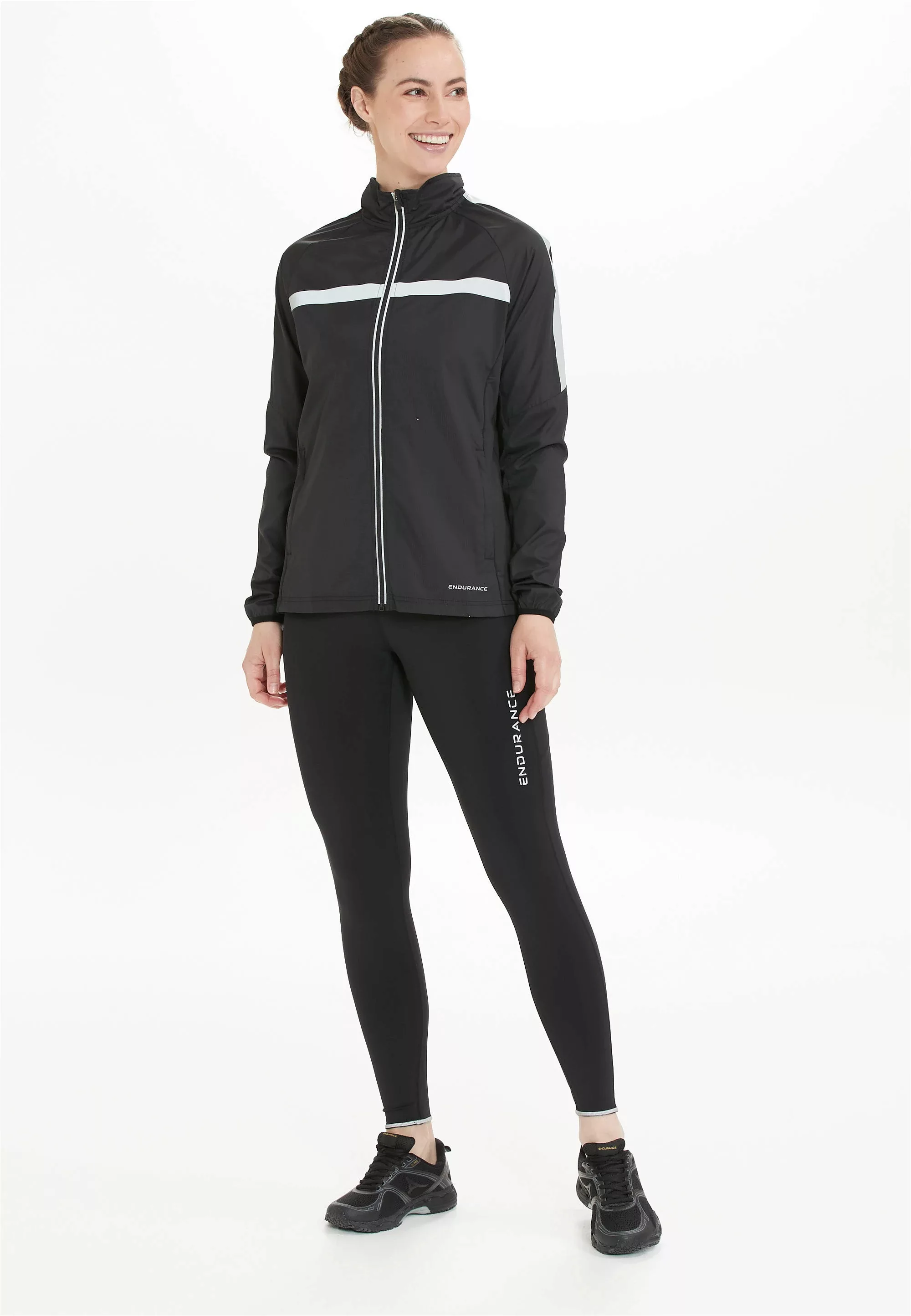 ENDURANCE Lauftights "Energy 2", mit Kompression und Quick Dry-Technologie günstig online kaufen